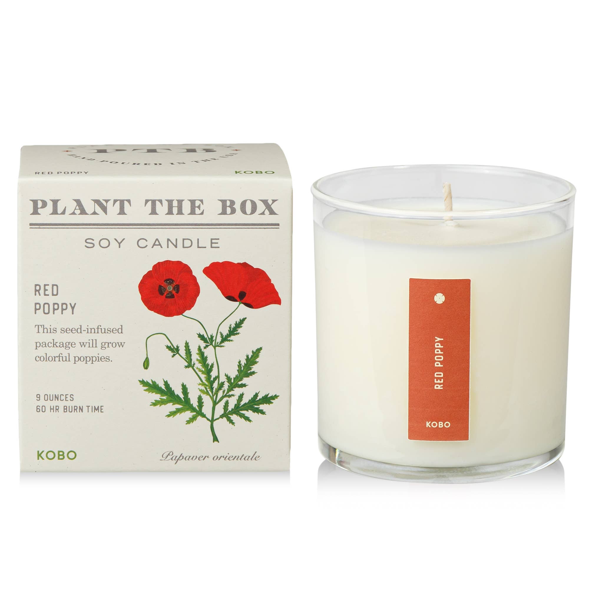 RED POPPY 9oz