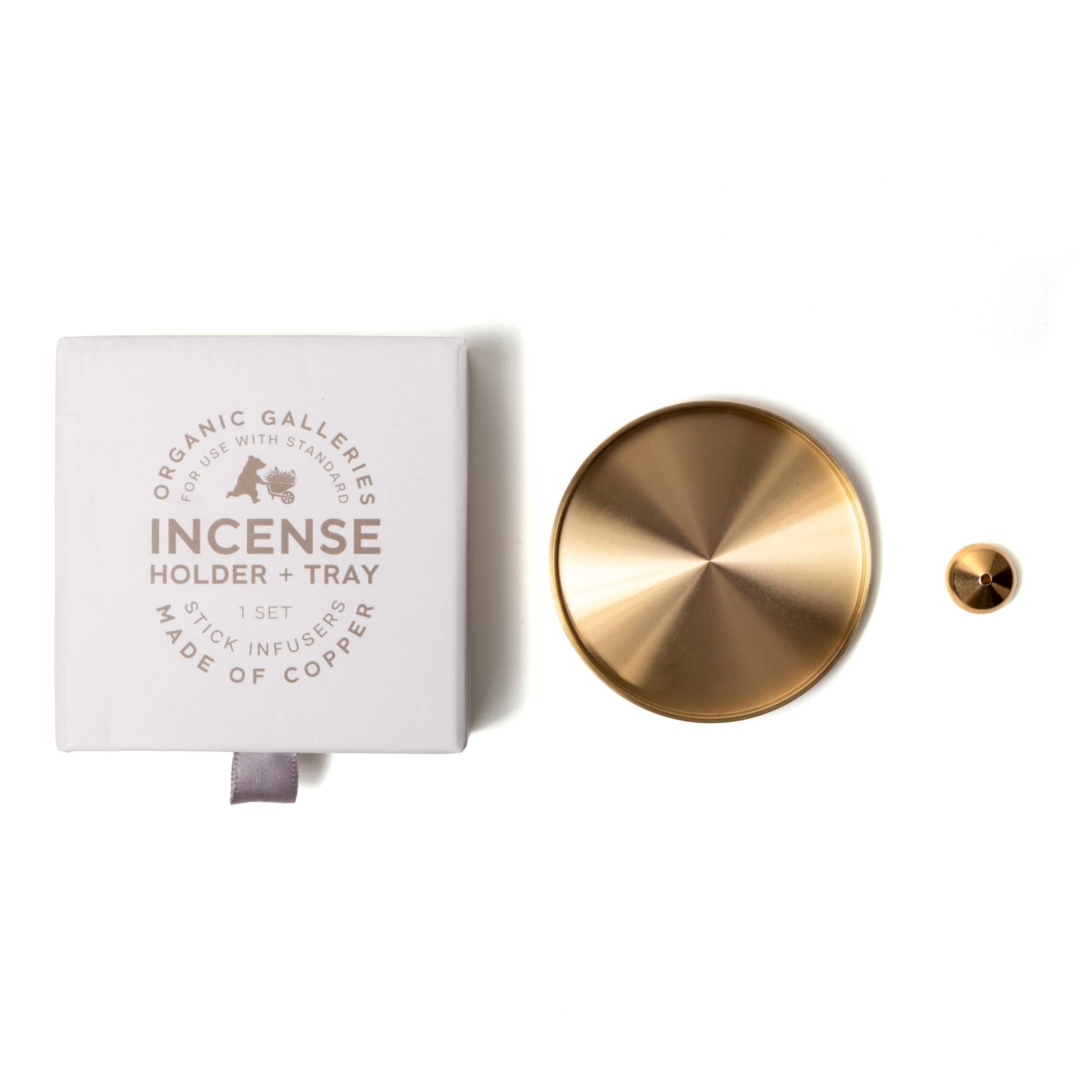 COPPER INCENSE HOLDER