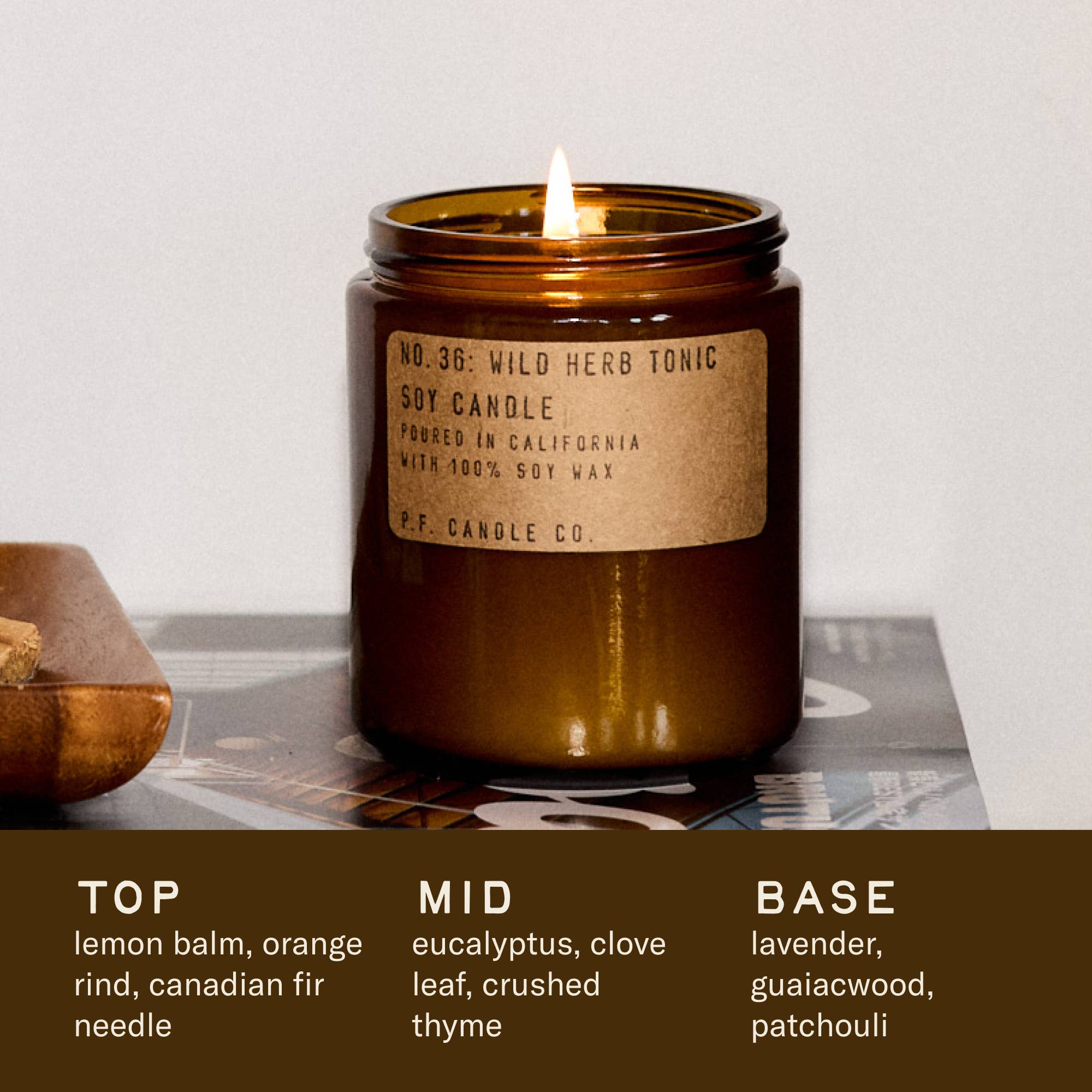 Wild Herb Candle