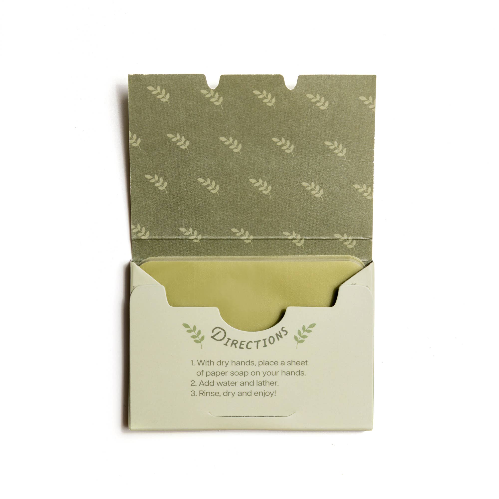 Paper Soap Pack
