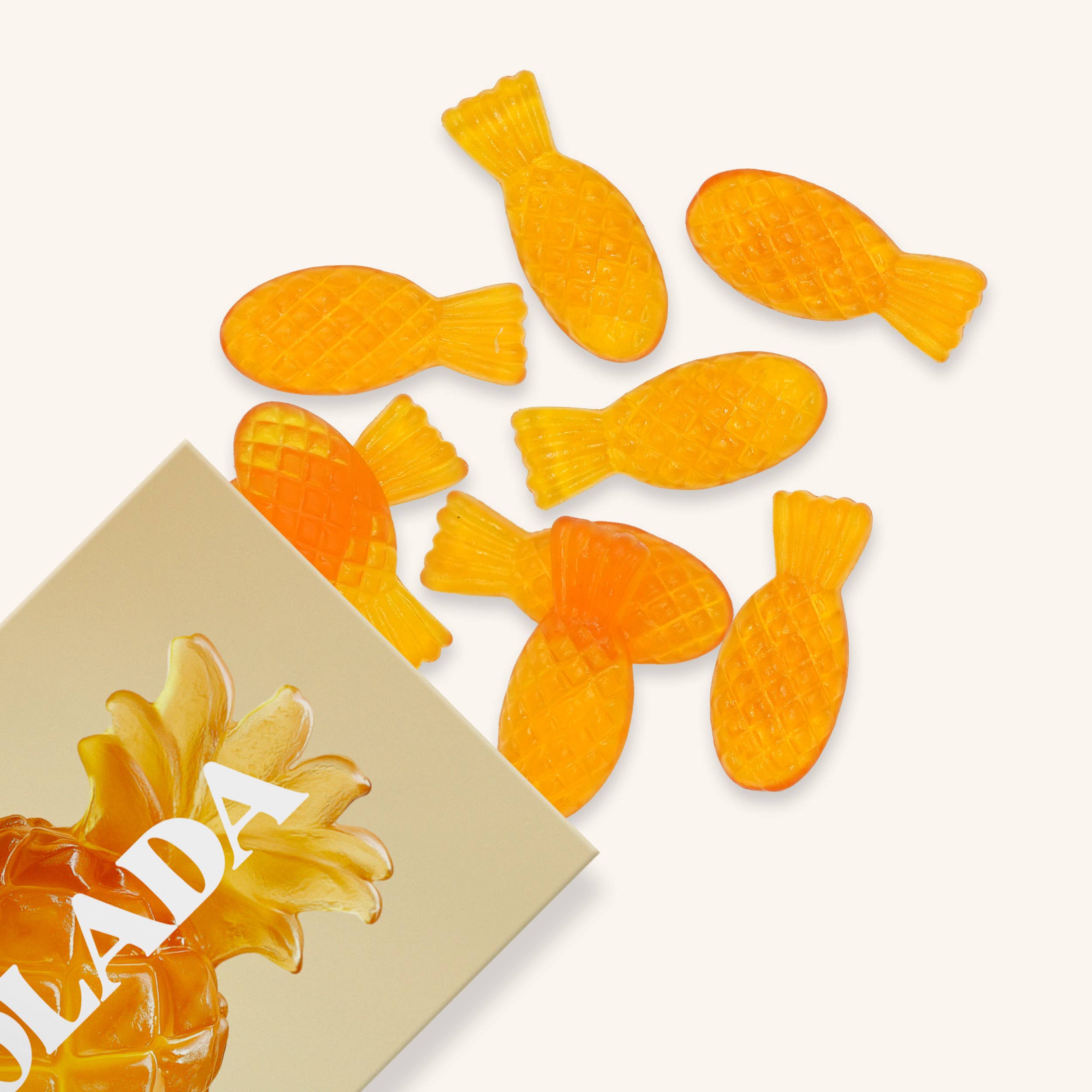 PINA COLADA GUMMIES