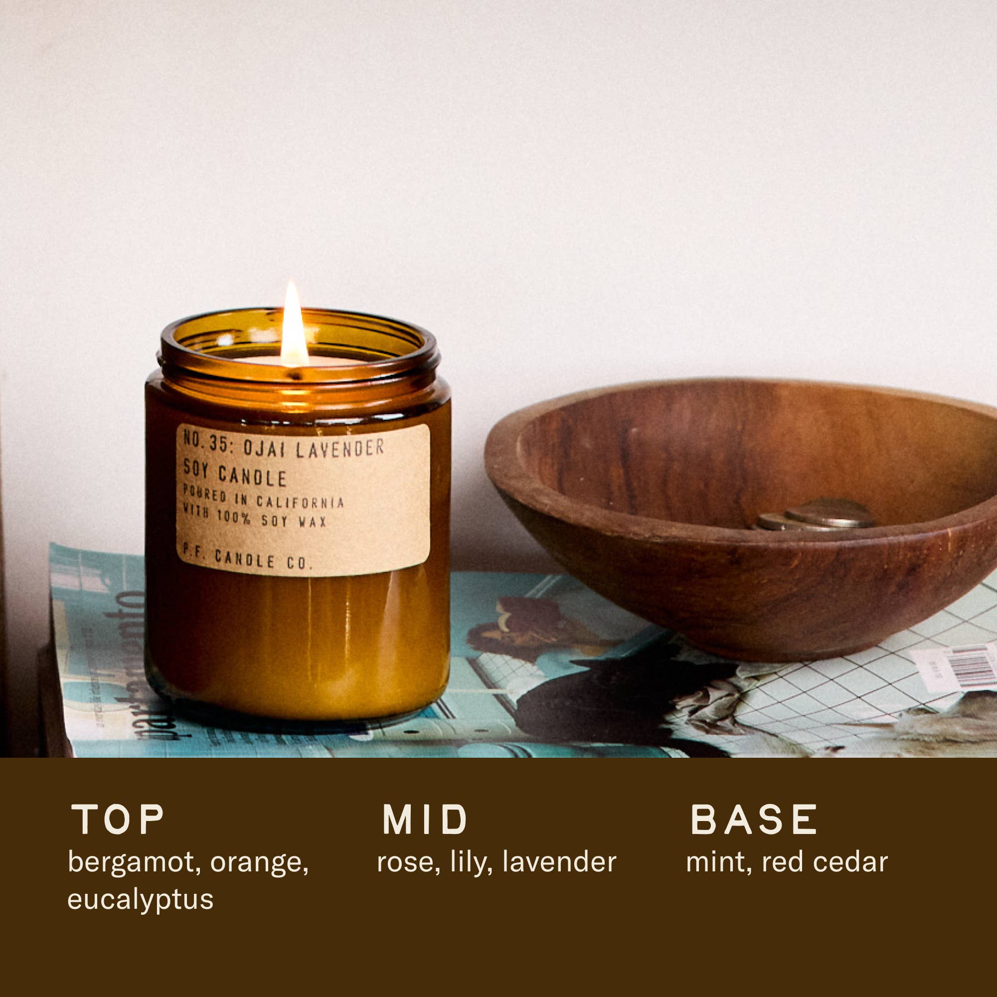 Ojai Lavender Candle