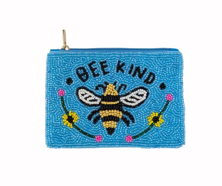 Nima Accessories Beaded Coin Purse