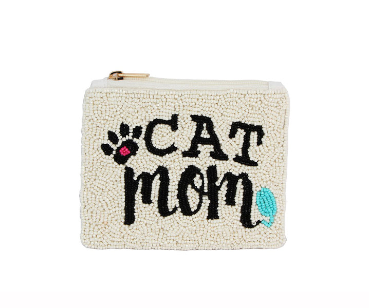 Nima Accessories Beaded Coin Purse