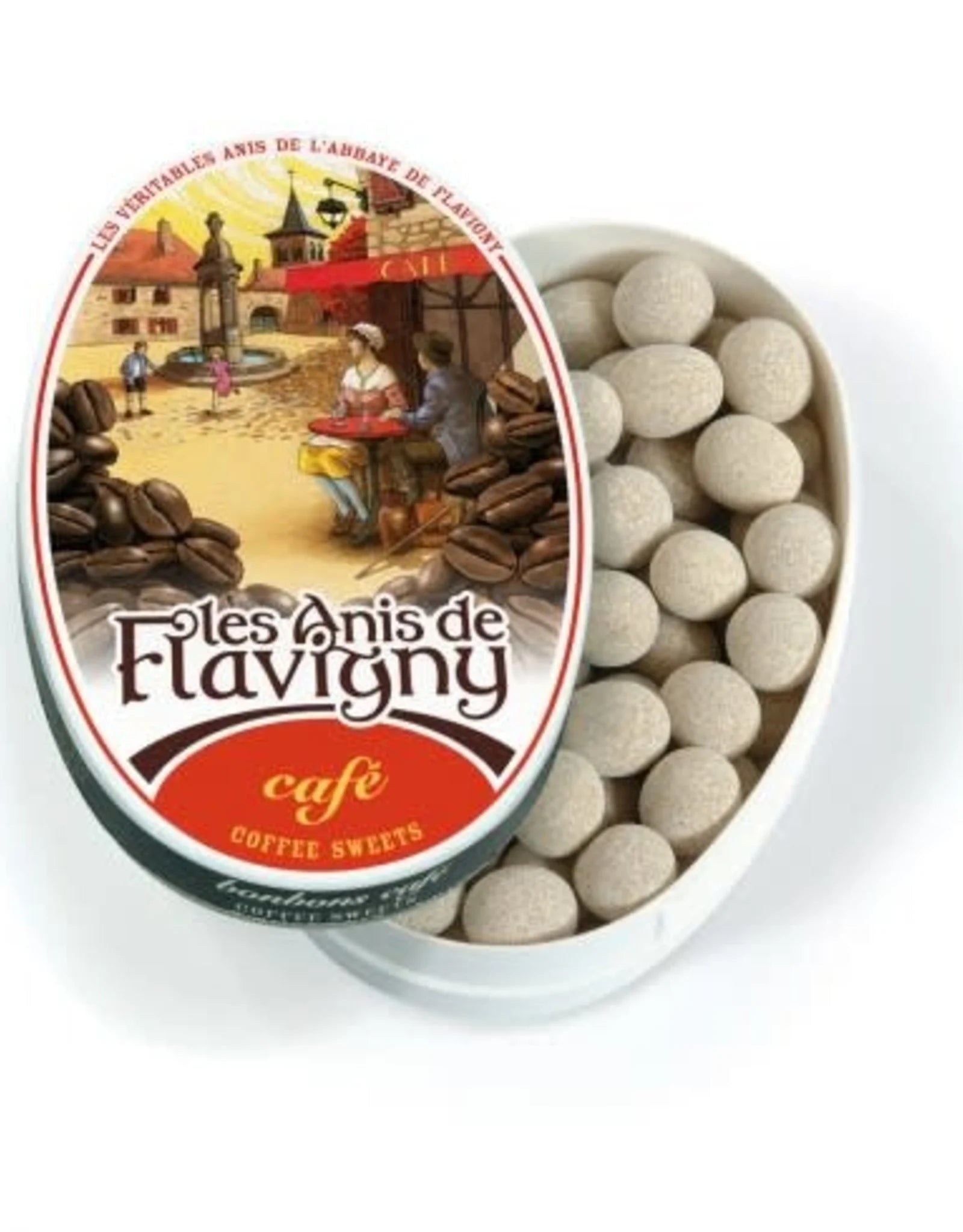 Anis de Flavigny Tinned Candy