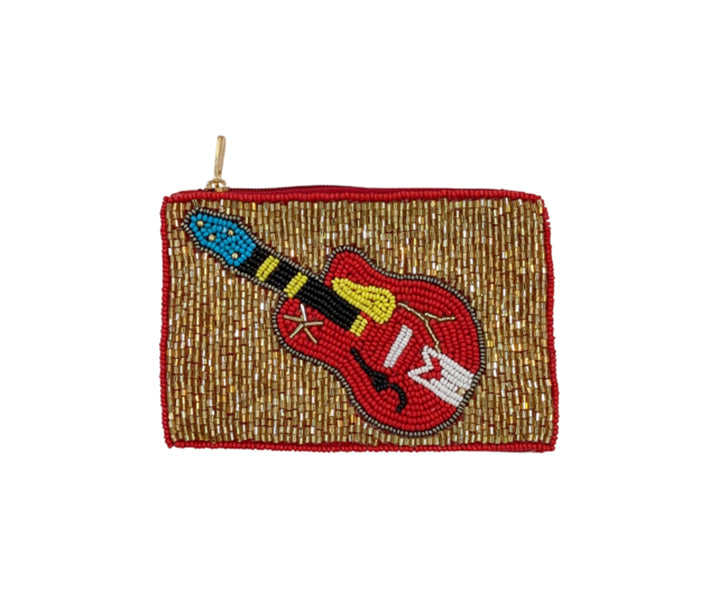Nima Accessories Beaded Coin Purse