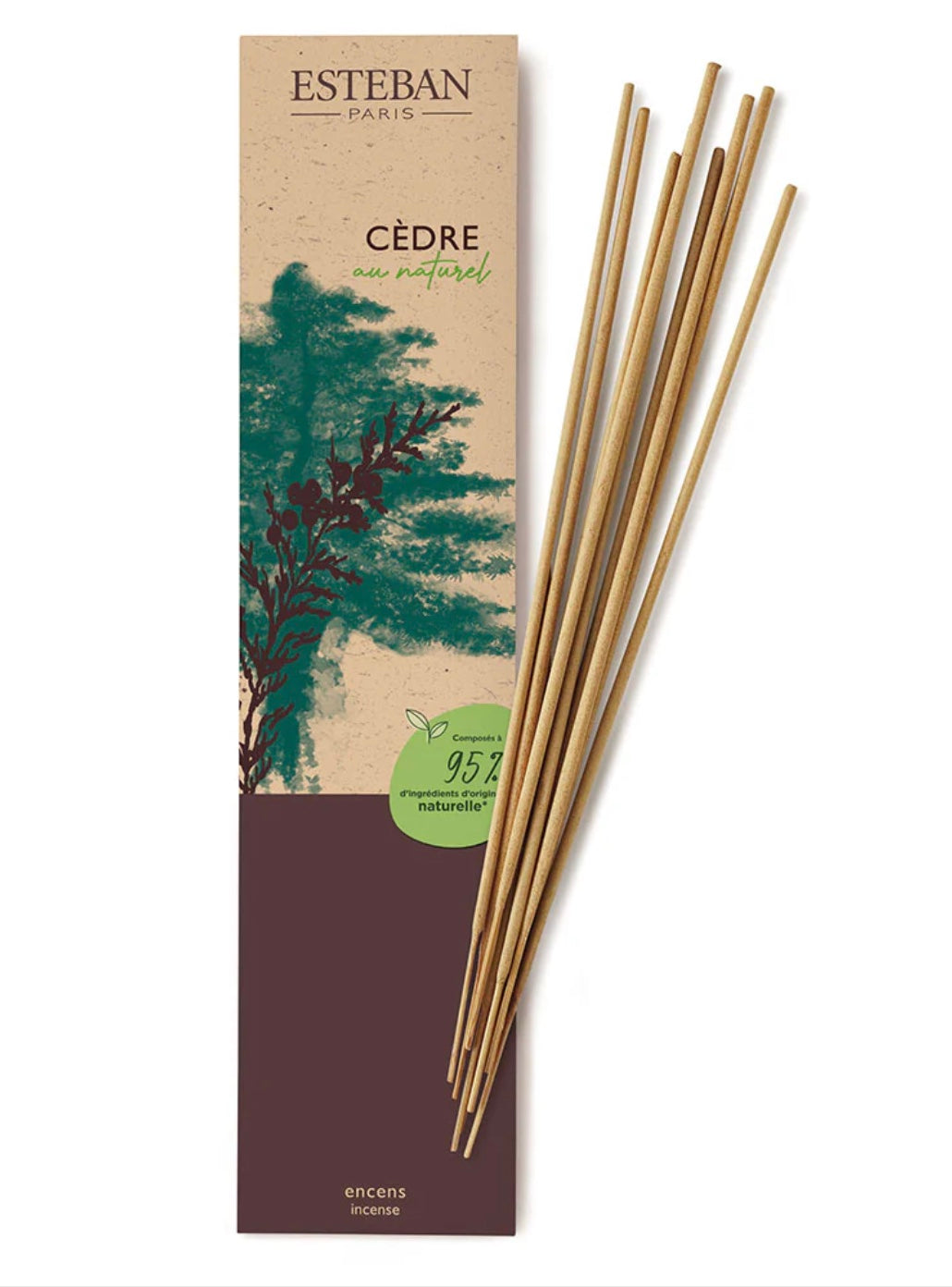 Esteban - Indian Style Incense Pack