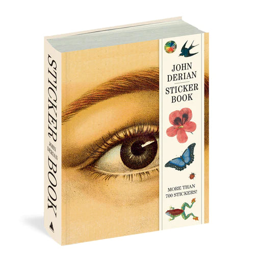 J DERIAN STICKER BOOK