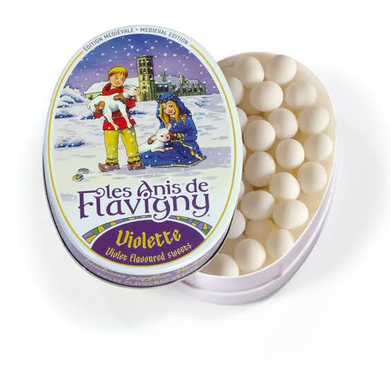 Anis de Flavigny Tinned Candy