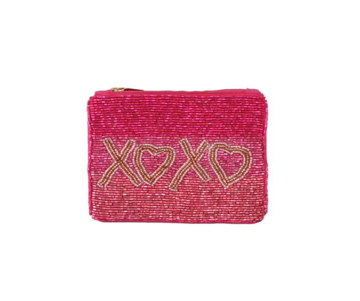 Nima Accessories Beaded Coin Purse
