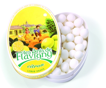 Anis de Flavigny · Lemon pastilles