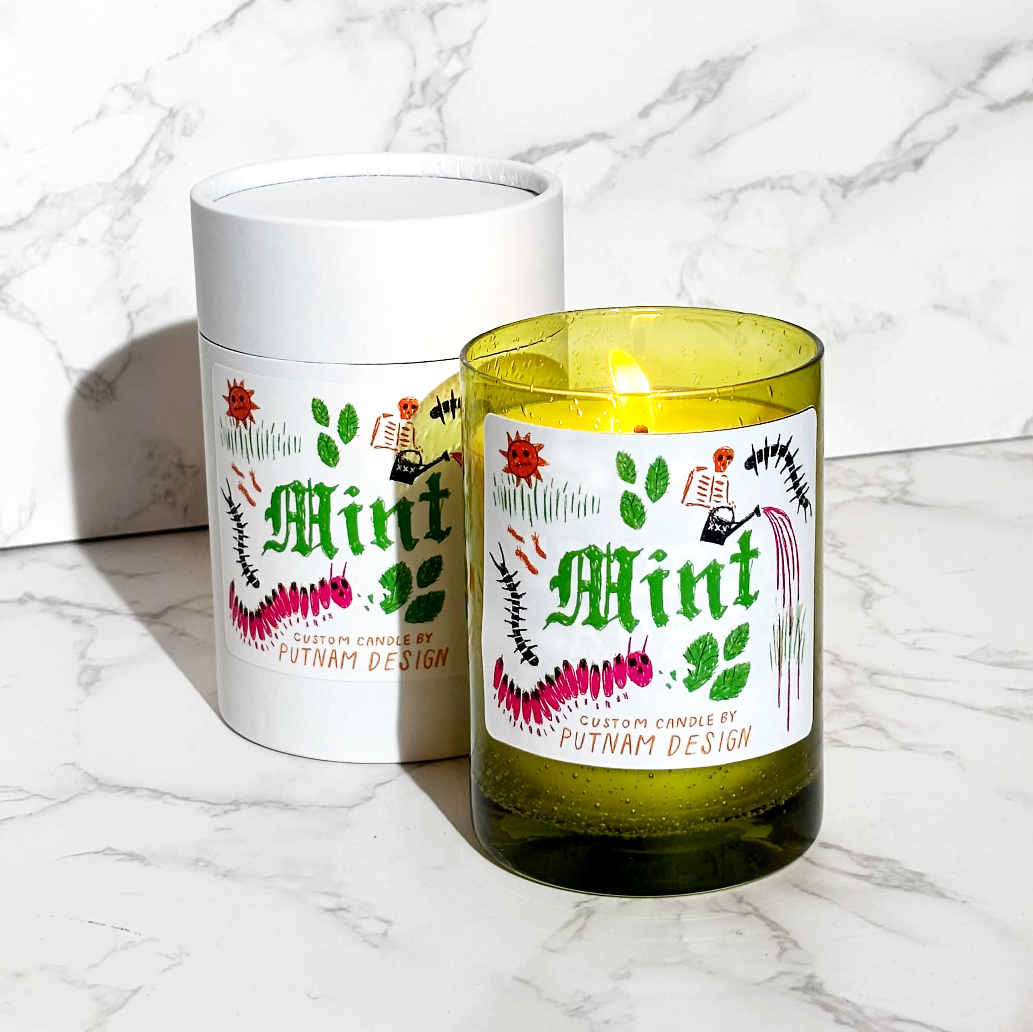 Mint Candle