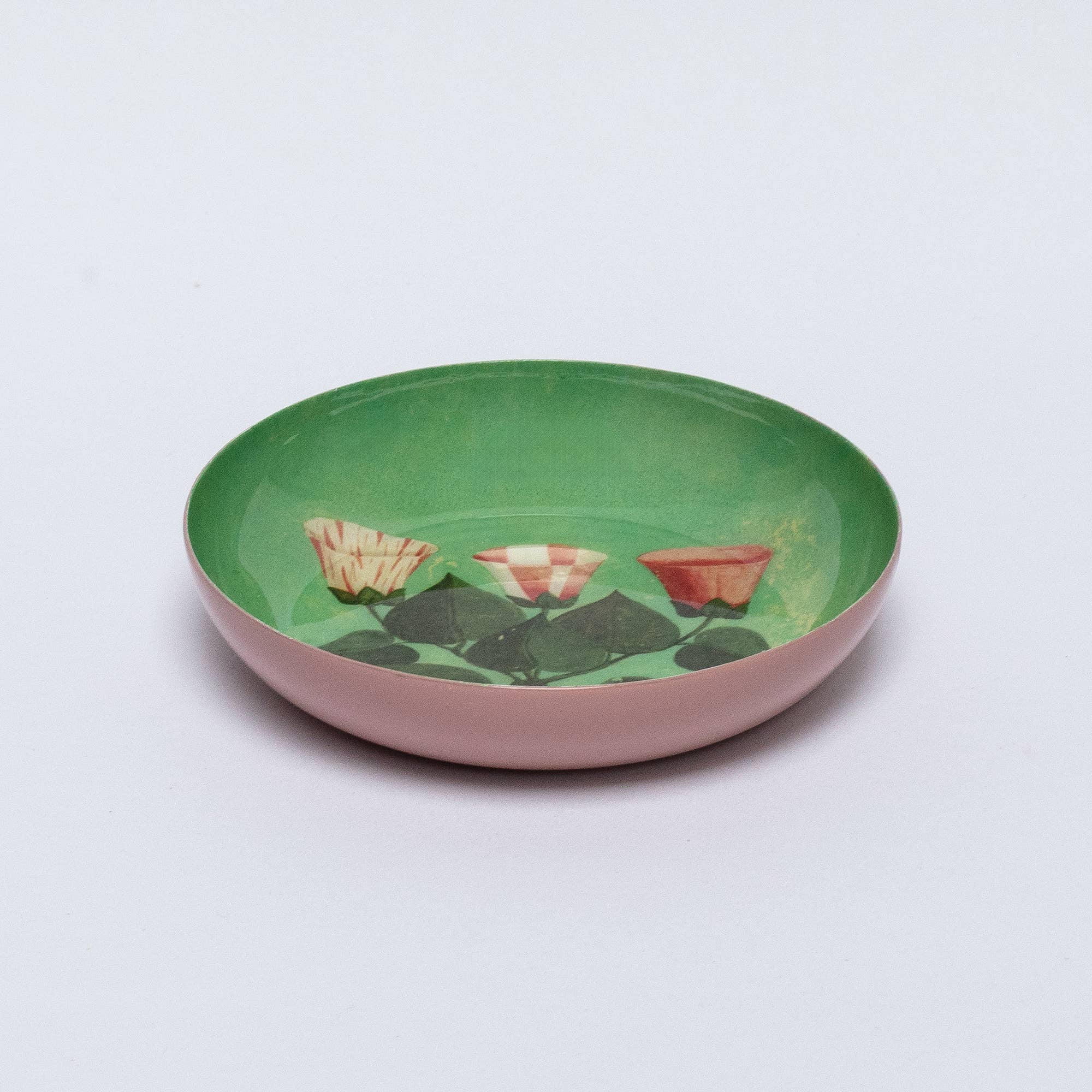 4" FLOWERS TRAY