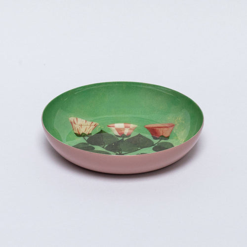 4" FLOWERS TRAY
