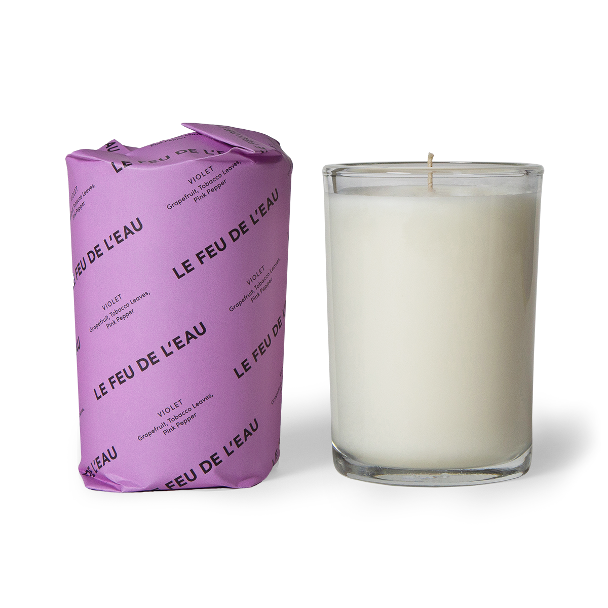 LE FEU DE L'EAU CANDLE