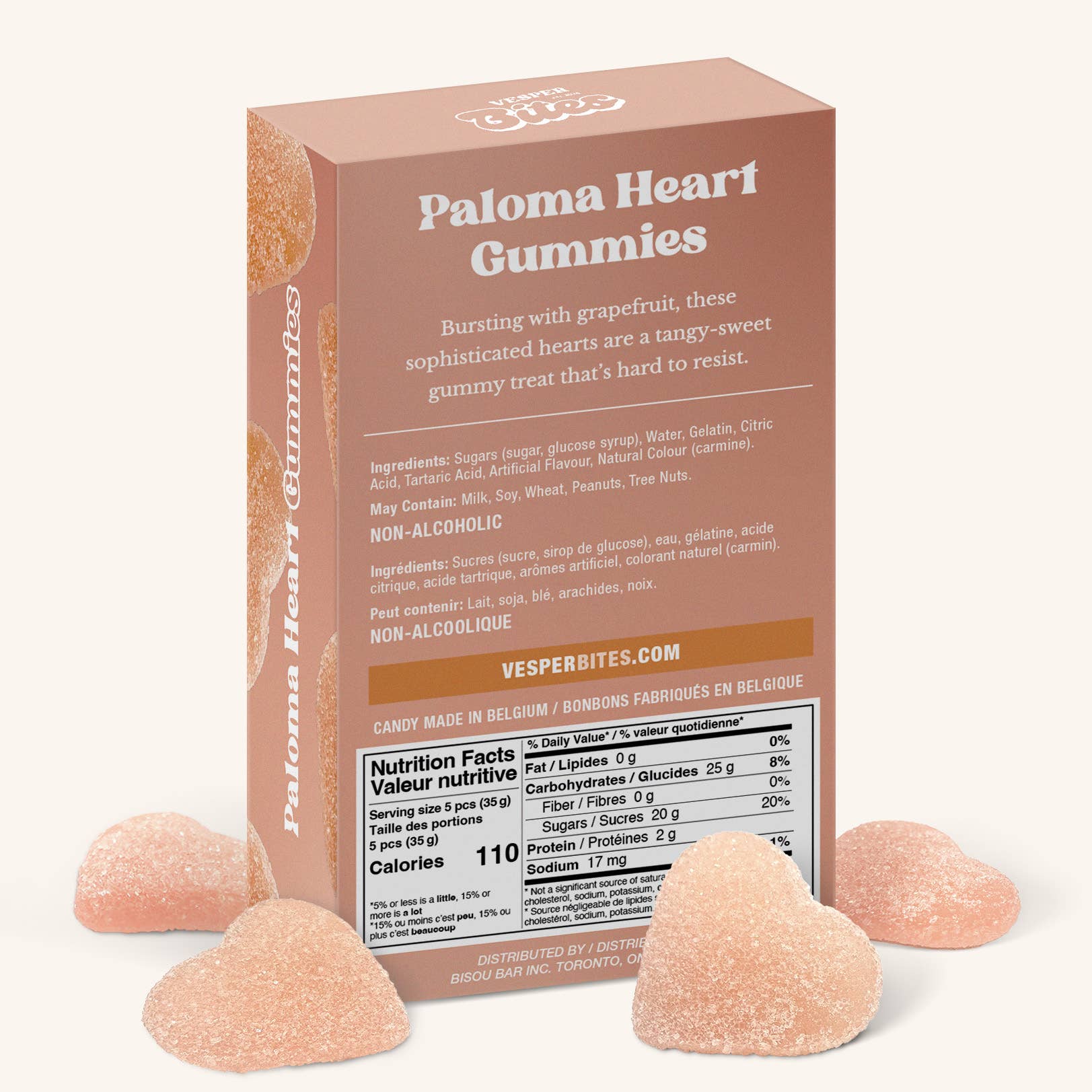 PALOMA HEARTS GUMMIES