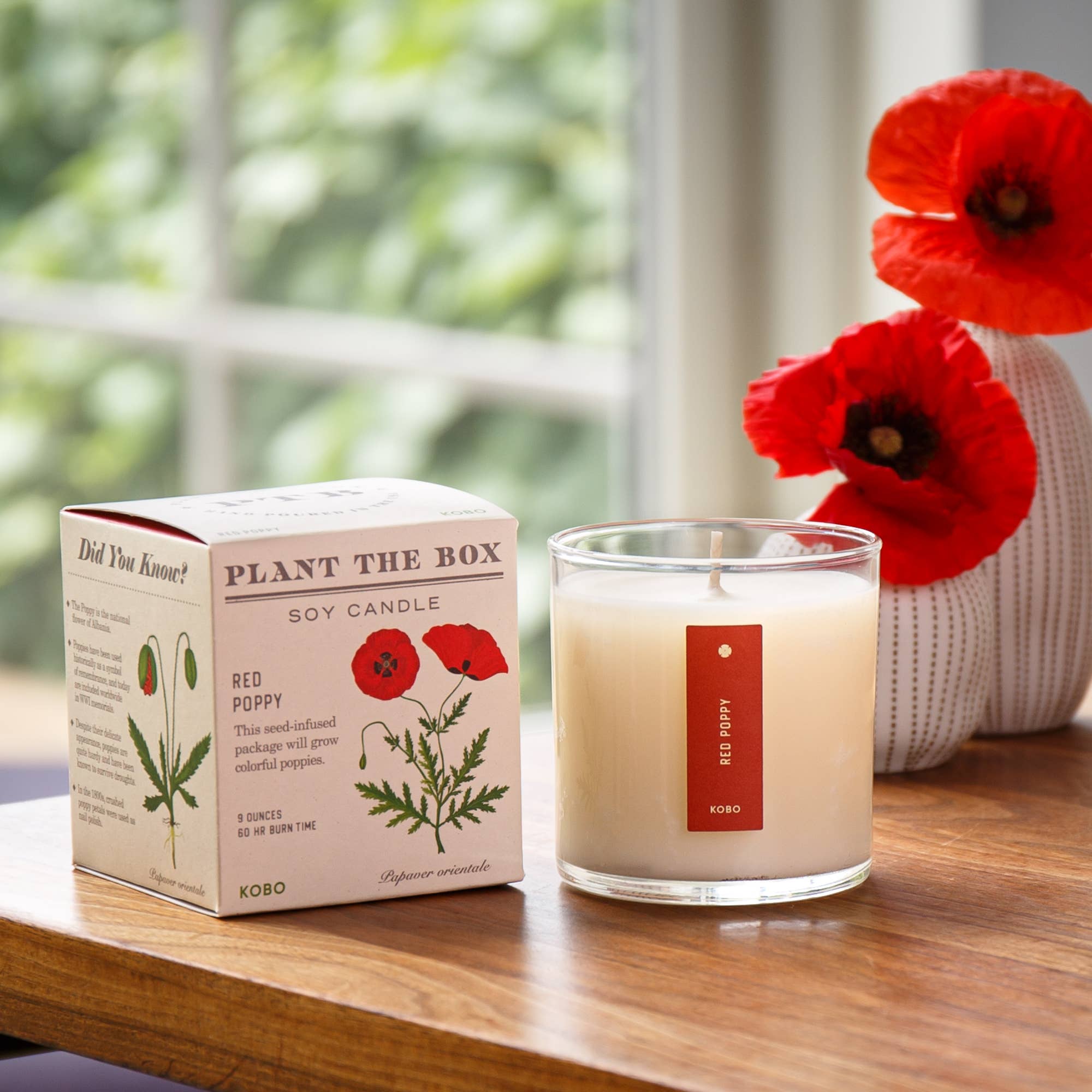 RED POPPY 9oz