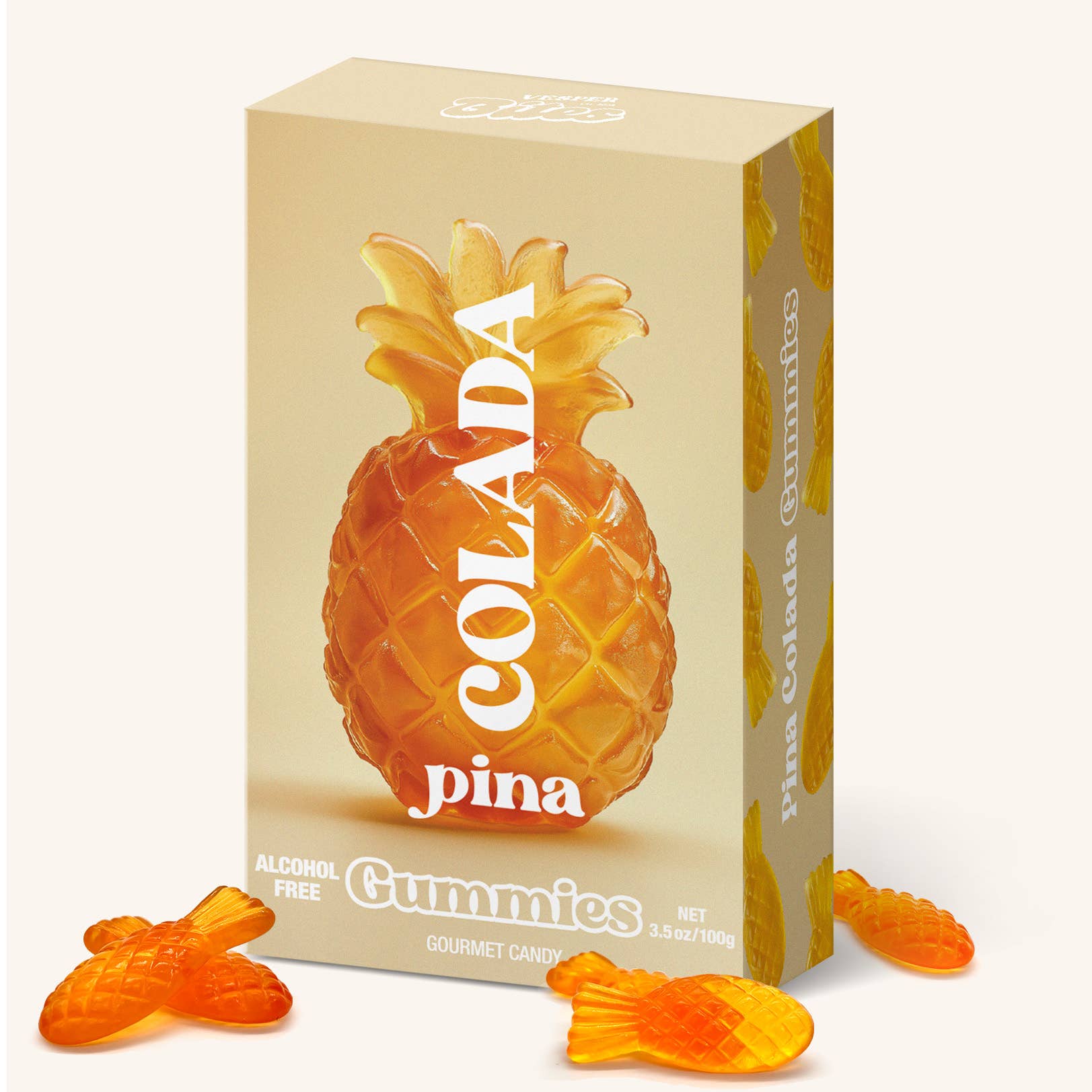 PINA COLADA GUMMIES