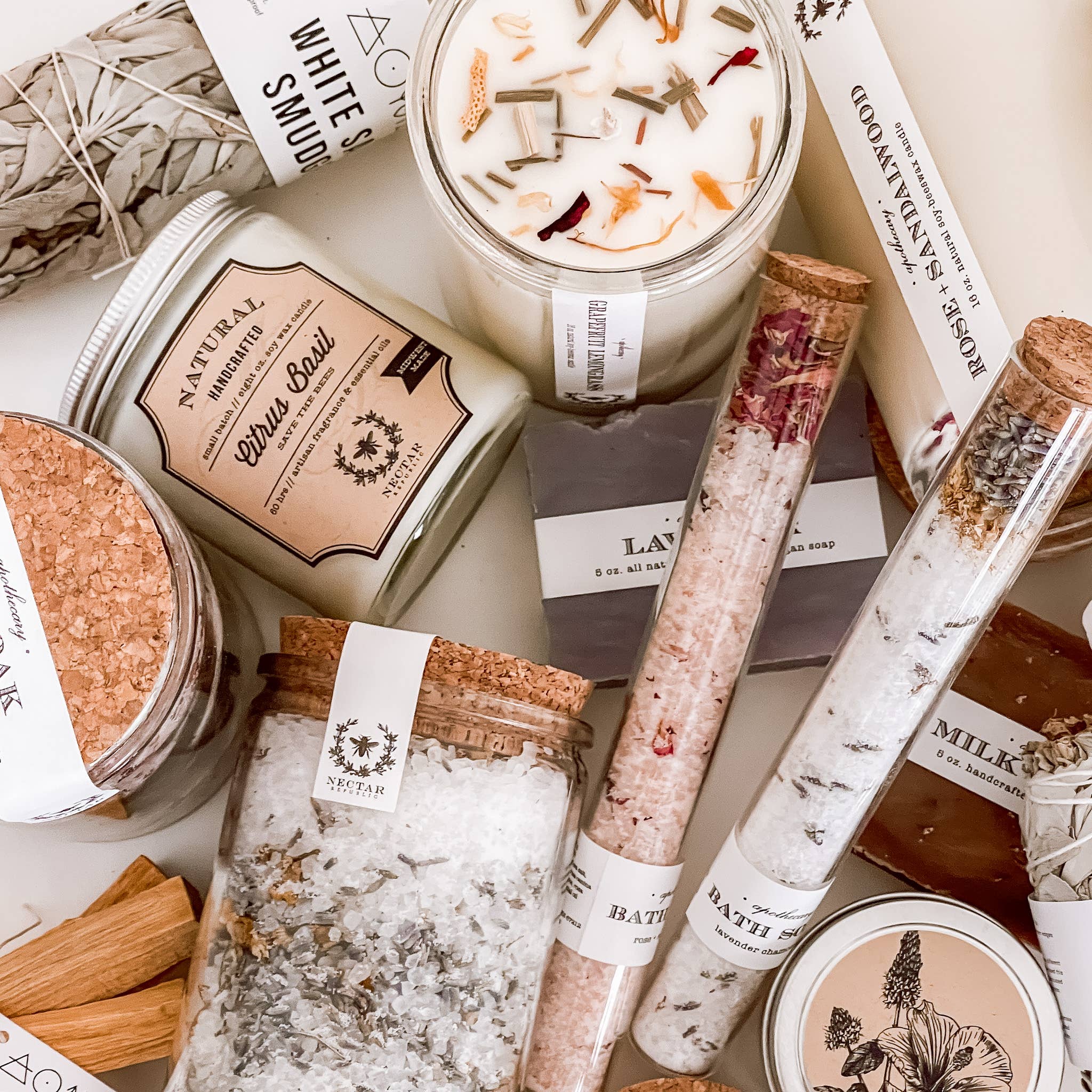 ROSE+SANDALWOOD SOAK