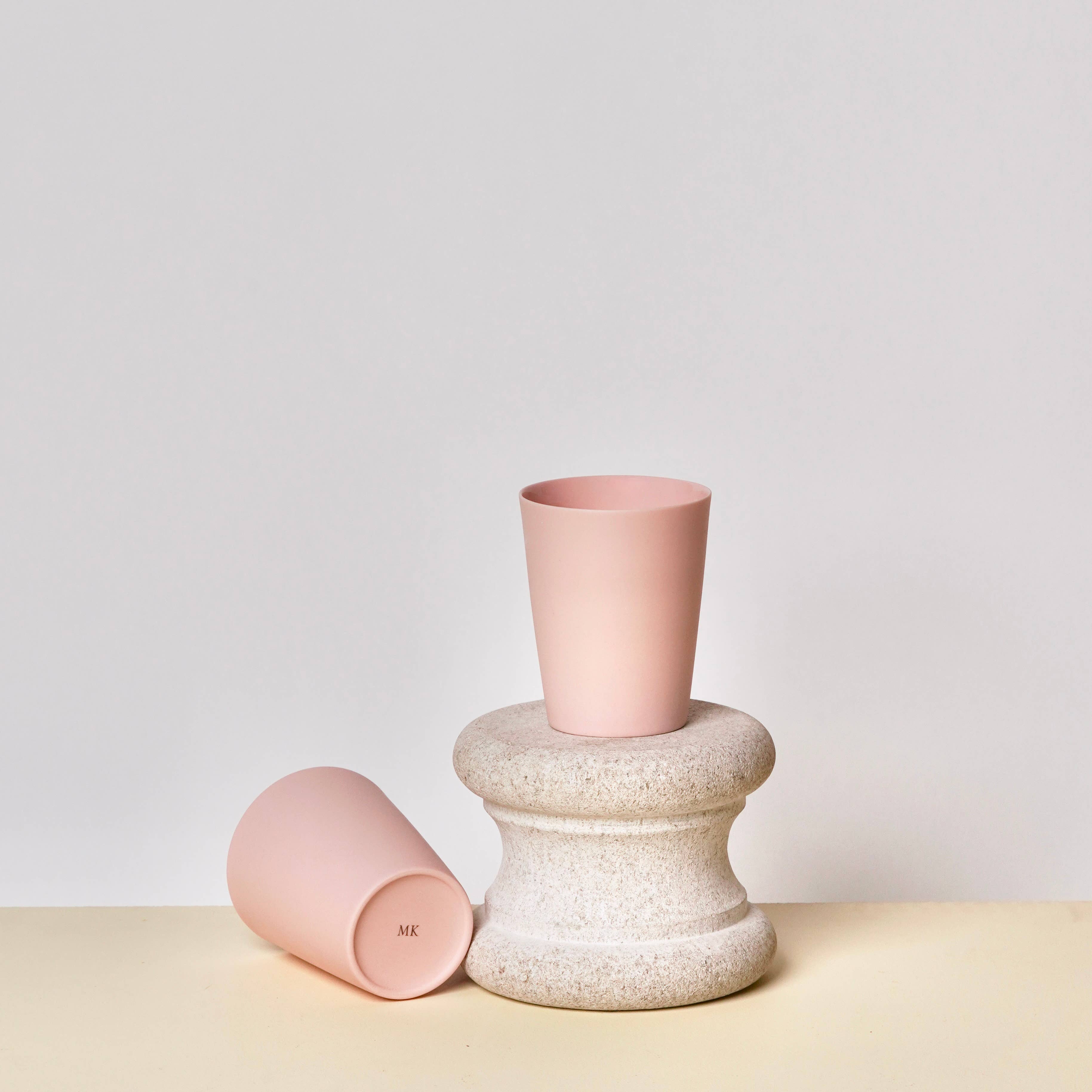Matte Porcelain Julep Cup or Vase