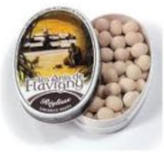 Anis de Flavigny · Licorice pastilles