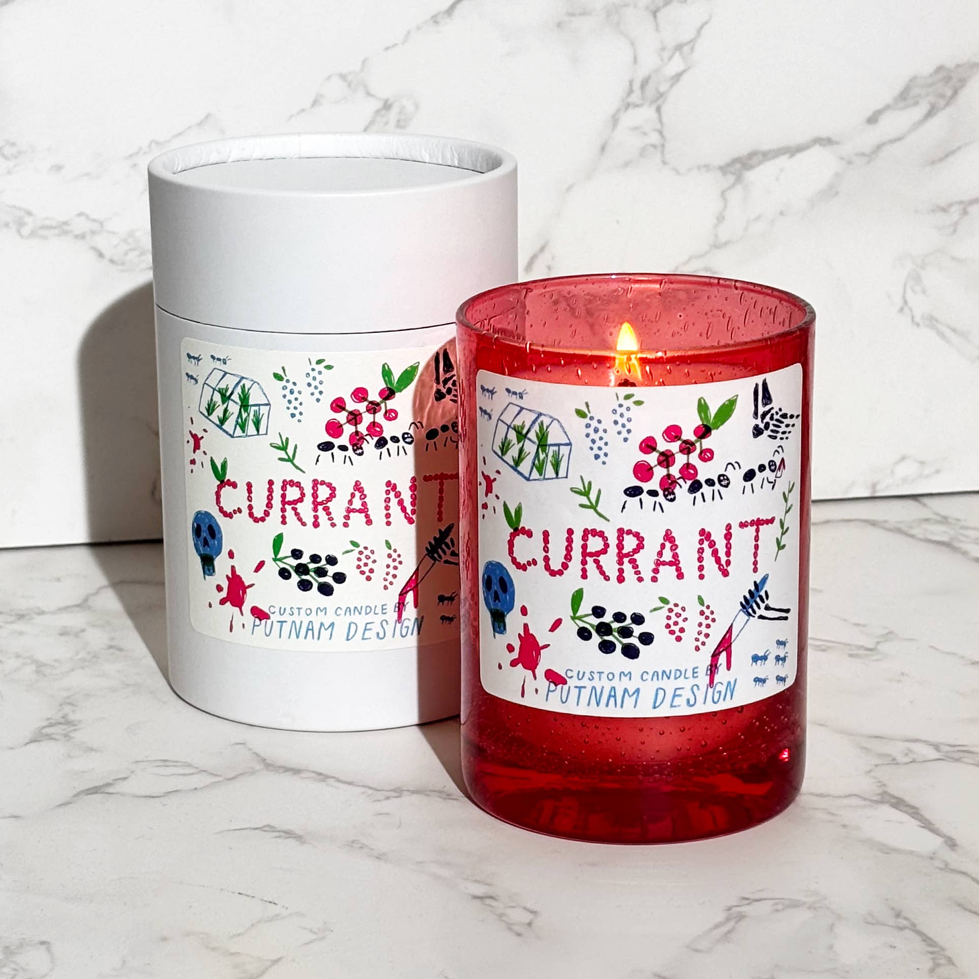 Currant Candle
