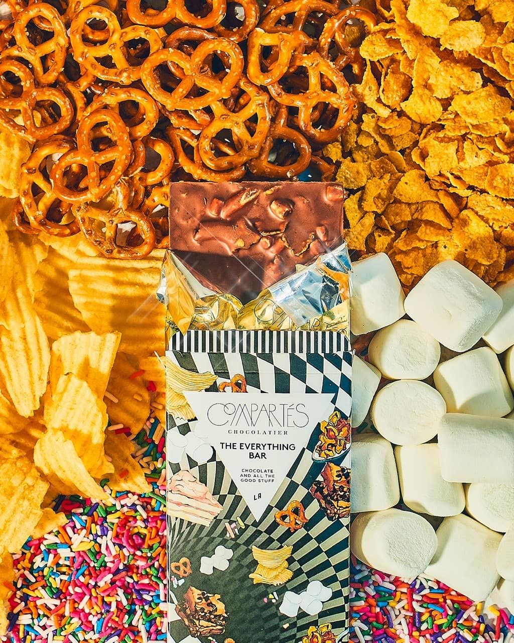 The Everything Gourmet Chocolate Bar