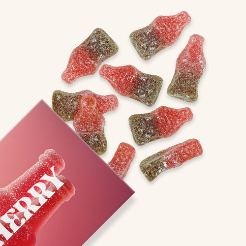 CHERRY FIZ GUMMIES
