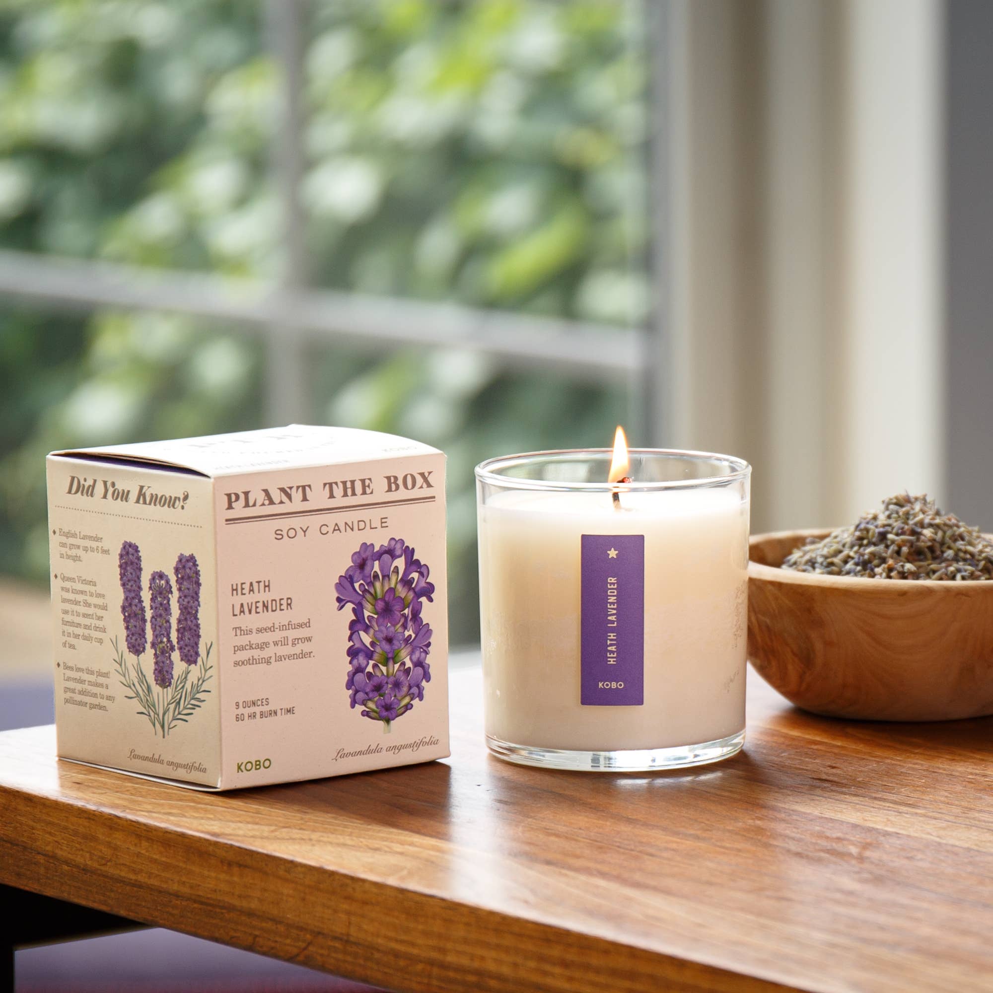 HEATH LAVENDAR 9oz