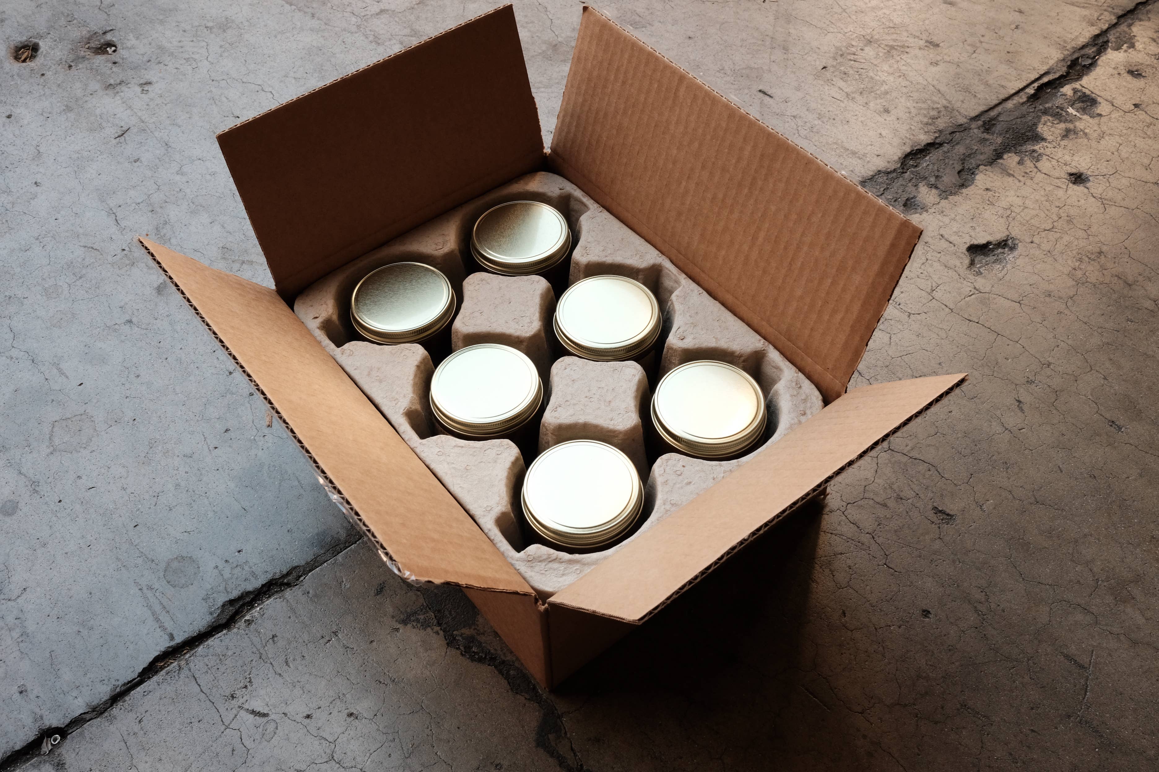Golden Coast Candle