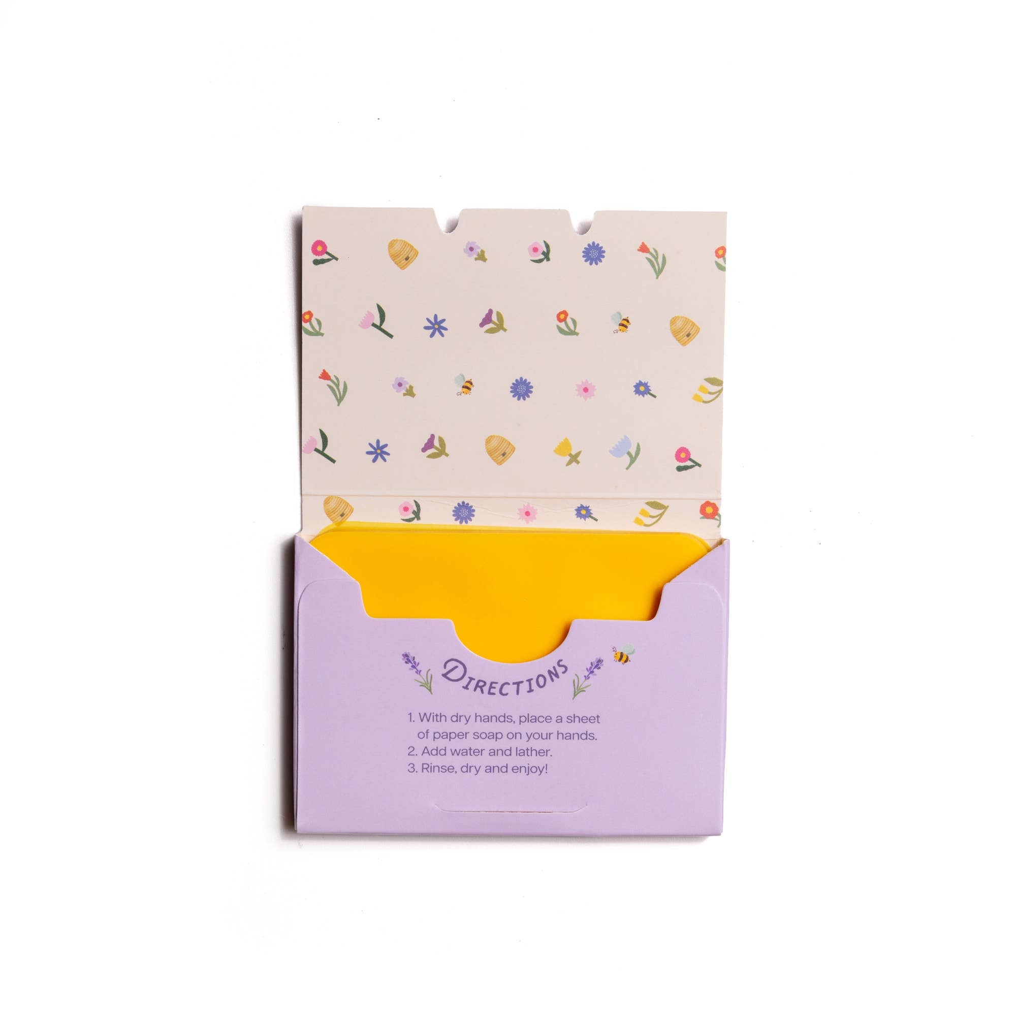Paper Soap Pack