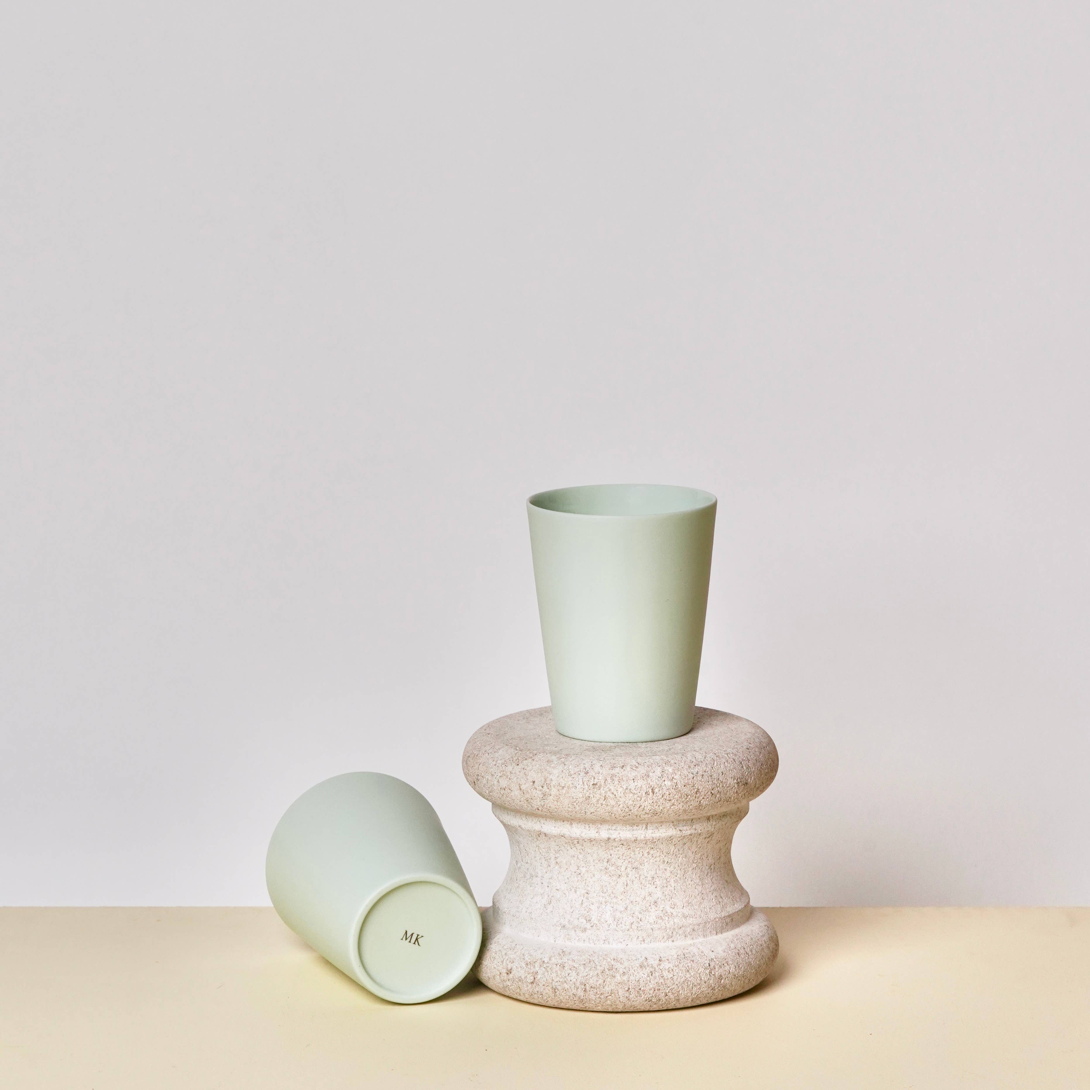 Matte Porcelain Julep Cup or Vase