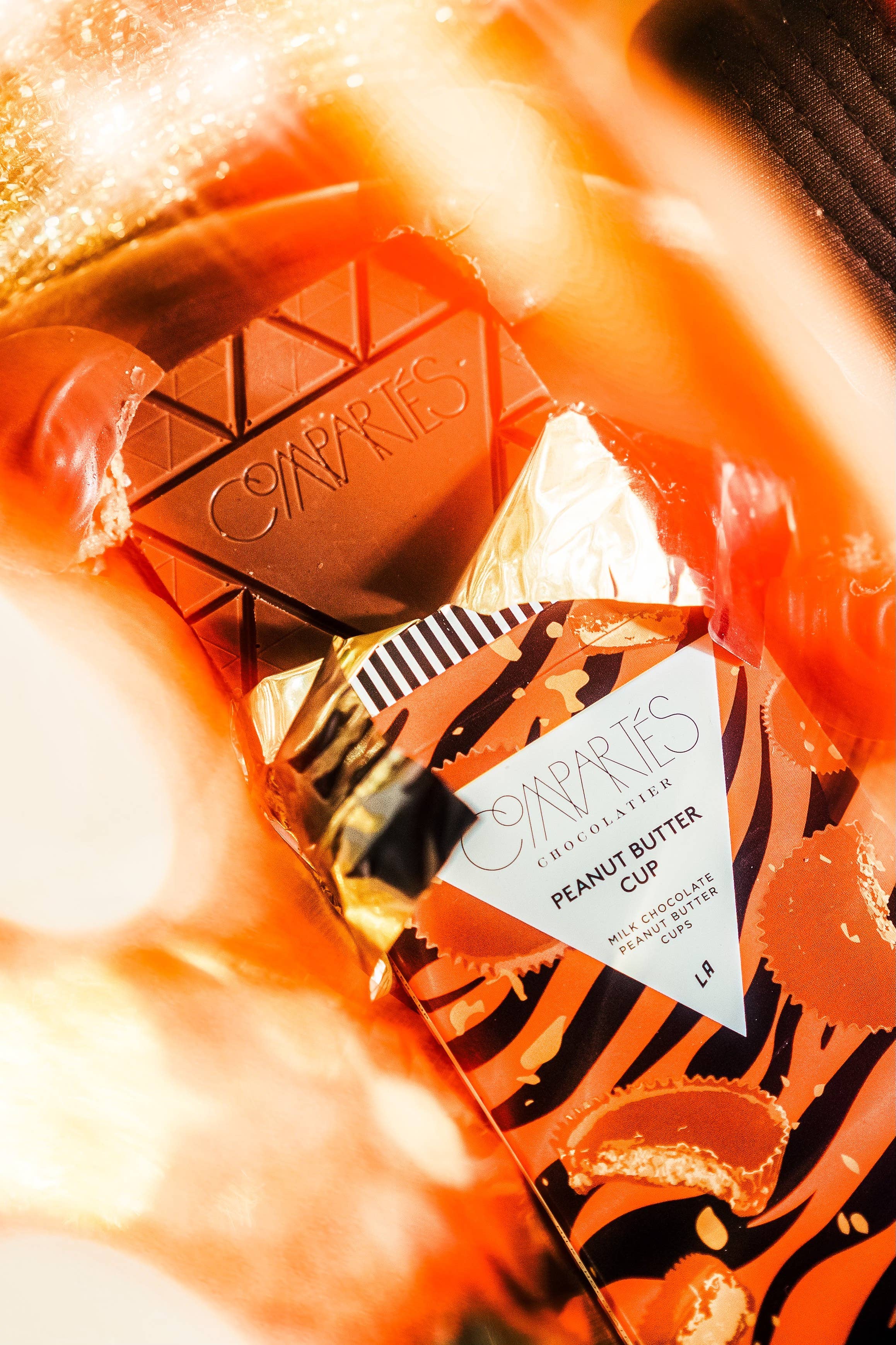 Peanut Butter Cup Gourmet Chocolate Bar