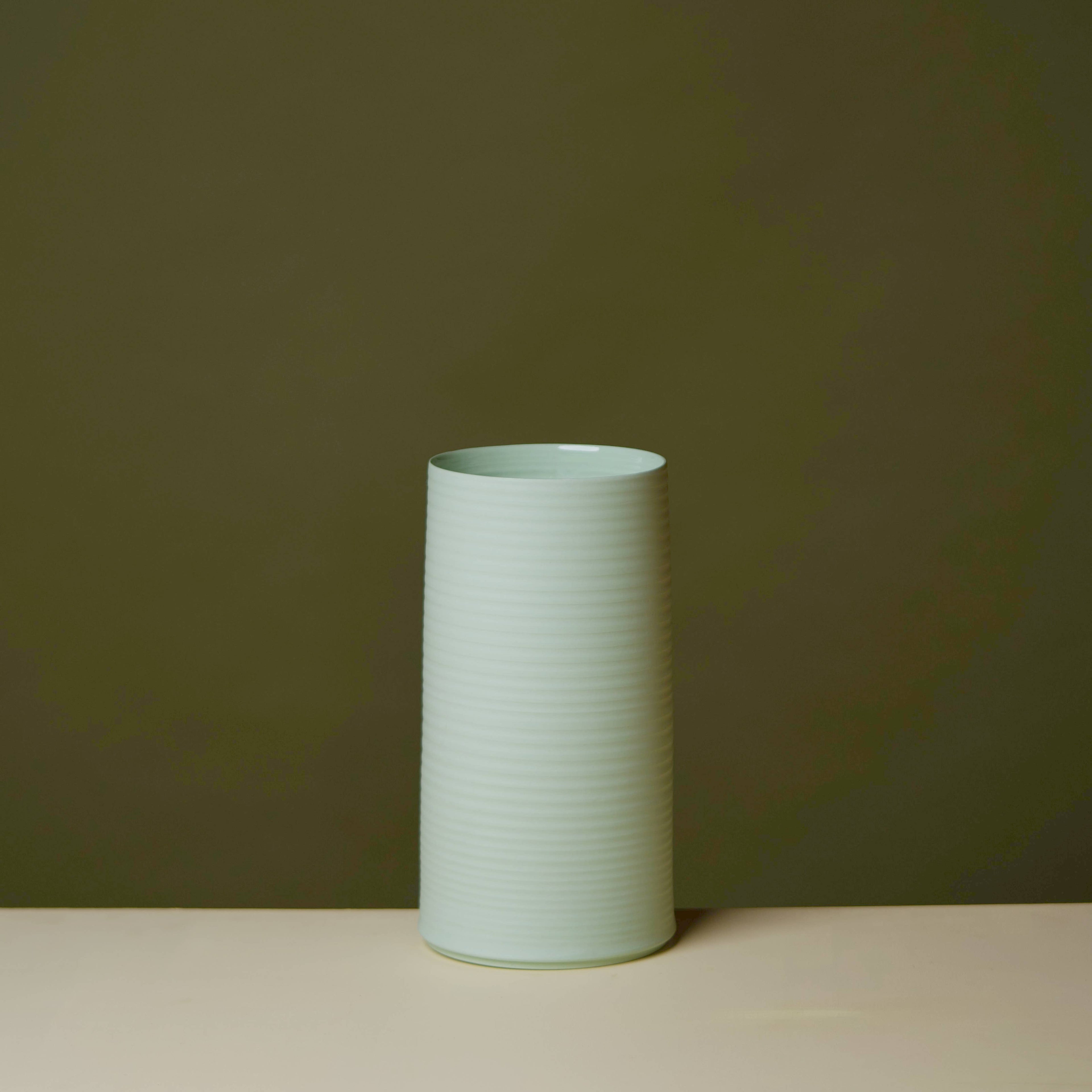 Cold Mountain Matte Porcelain Vase - Large