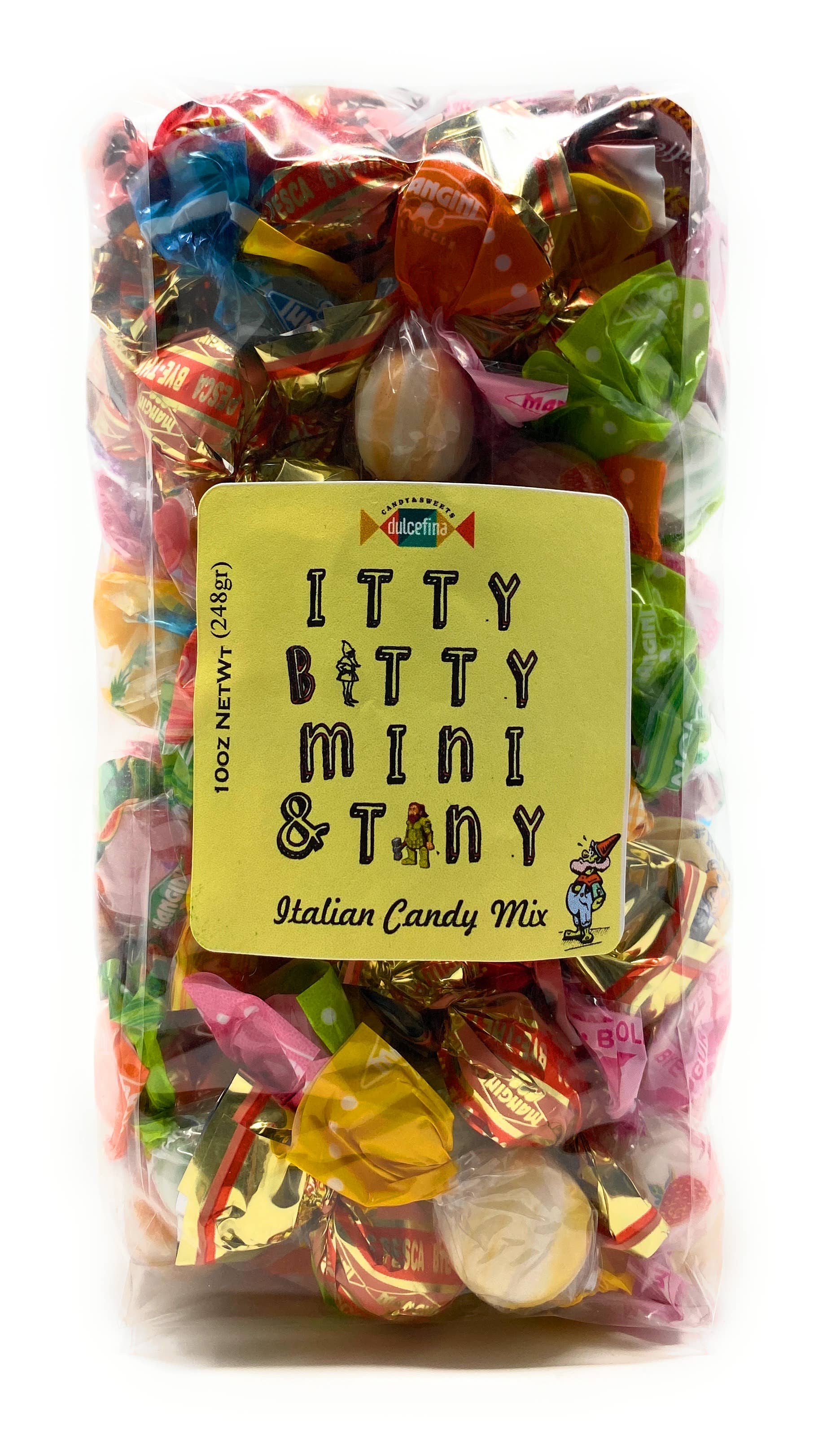 Italian Mini Candy Mix 10 oz