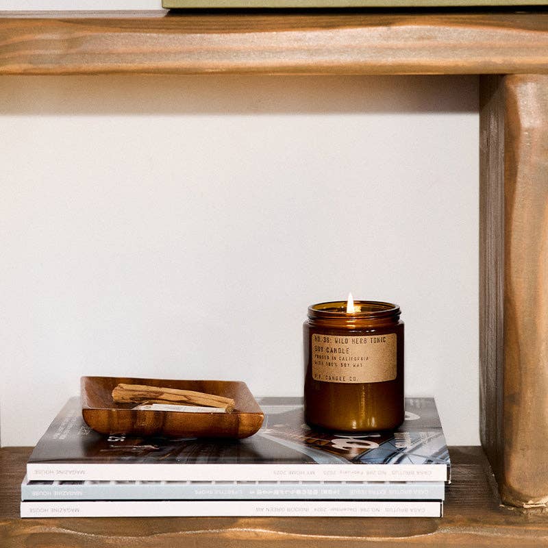 Wild Herb Candle