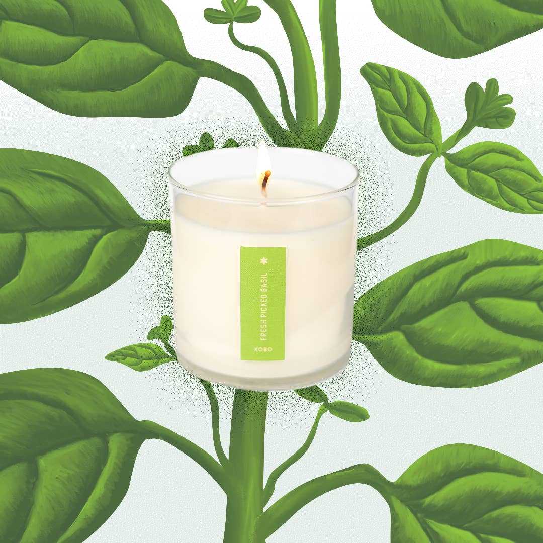FRESH BASIL 9oz