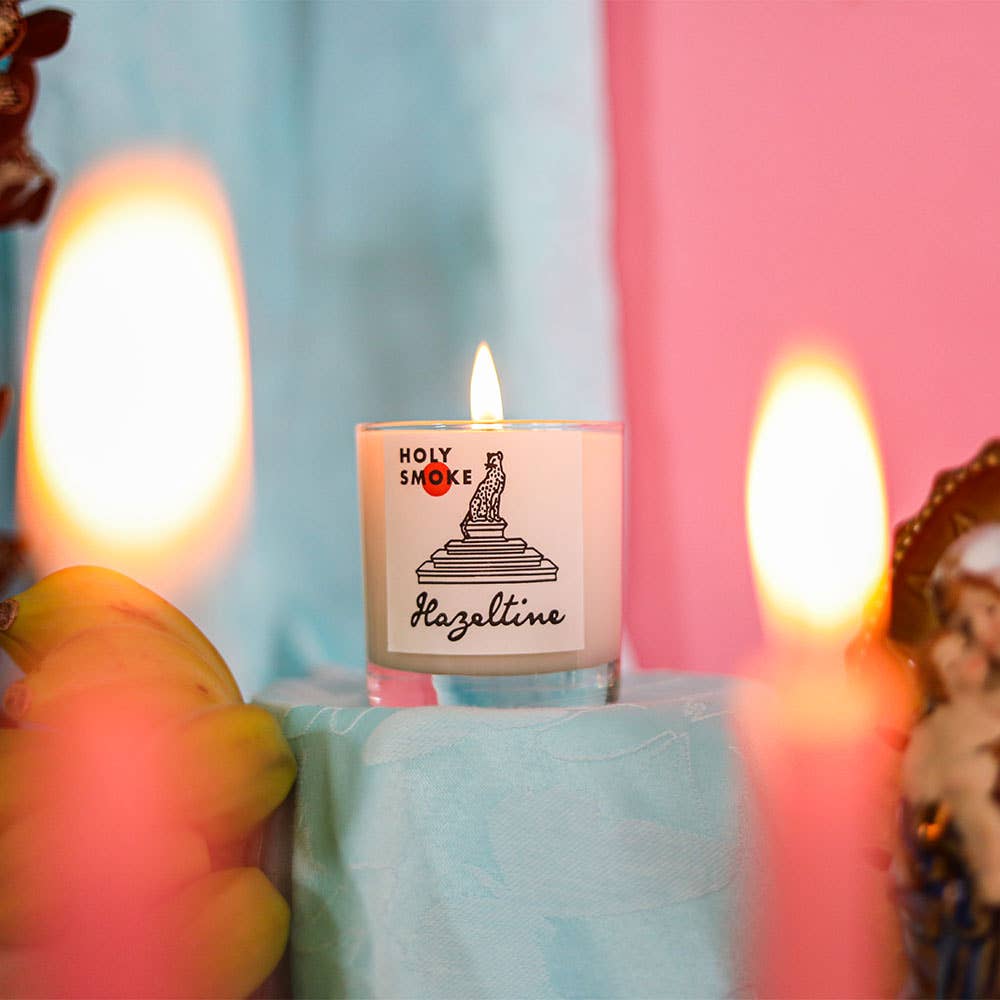 HOLY SMOKE SCENTED CANDLE