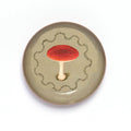 4" MUSHROOMS TRAY