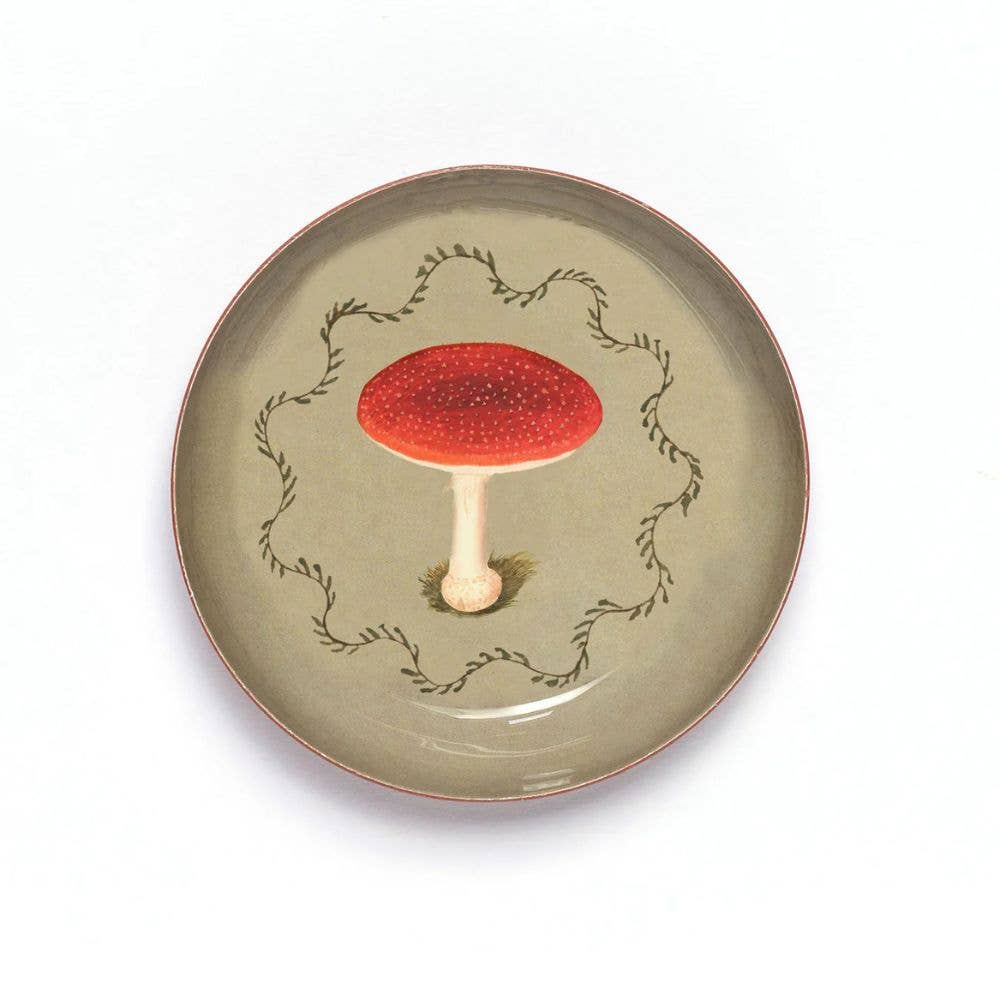 4" MUSHROOMS TRAY