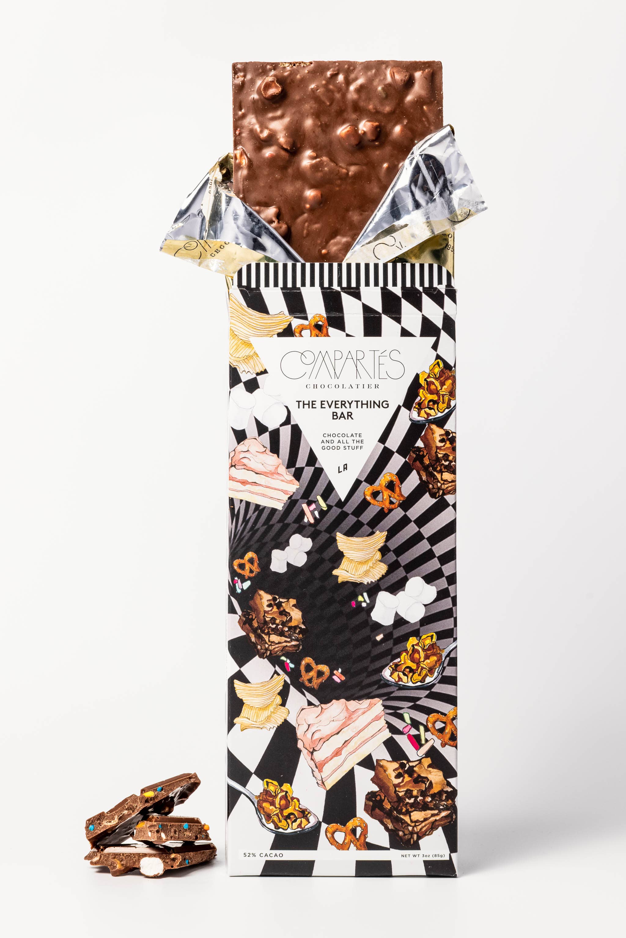The Everything Gourmet Chocolate Bar