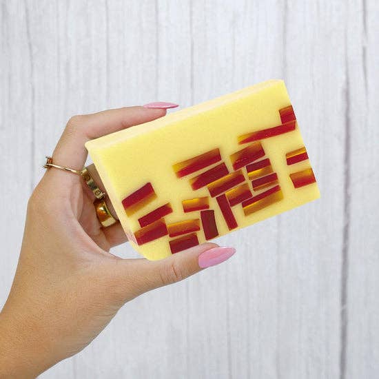 FRESH CUT TAHITIAN VANILLA SOAP