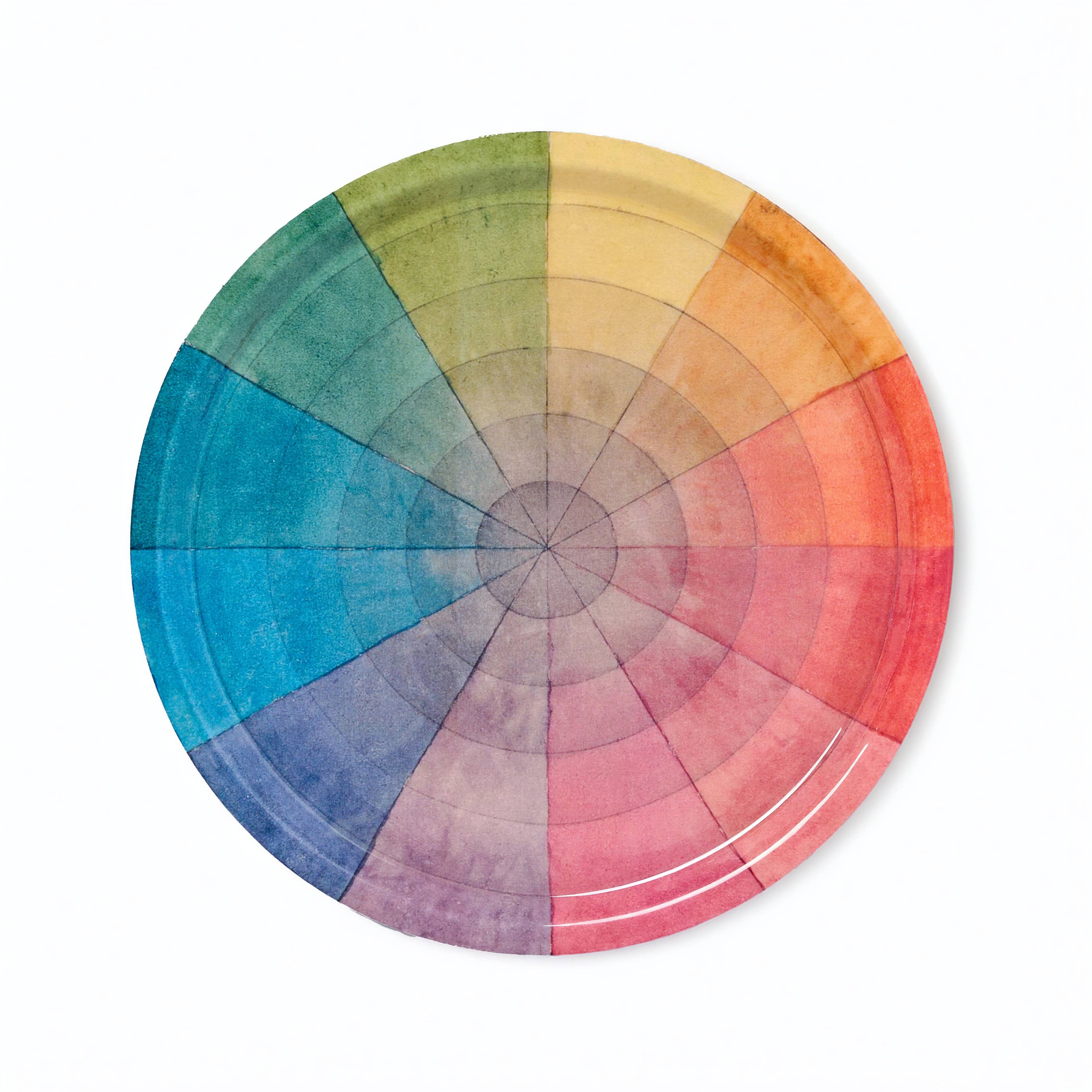 12" Colour Wheel Tray