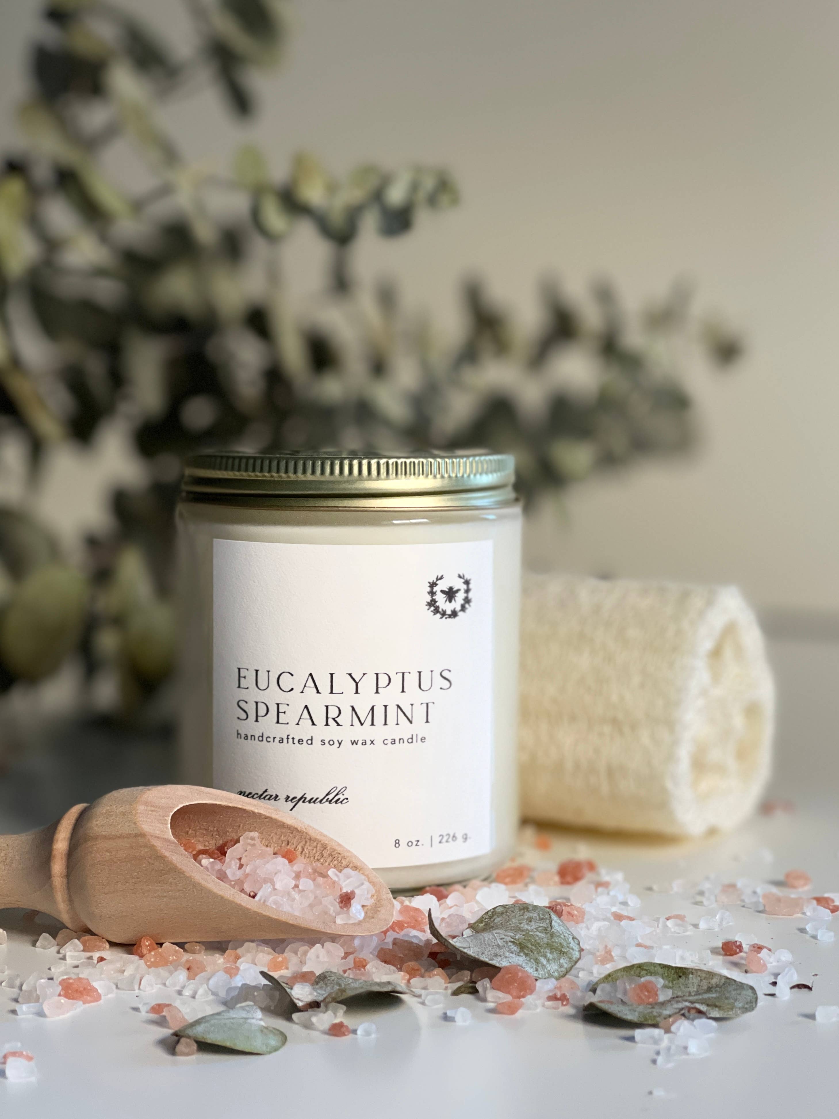 EUCALYPTUS + SPEARMINT