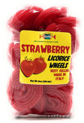 Red Wheels Licorice Candy 10oz