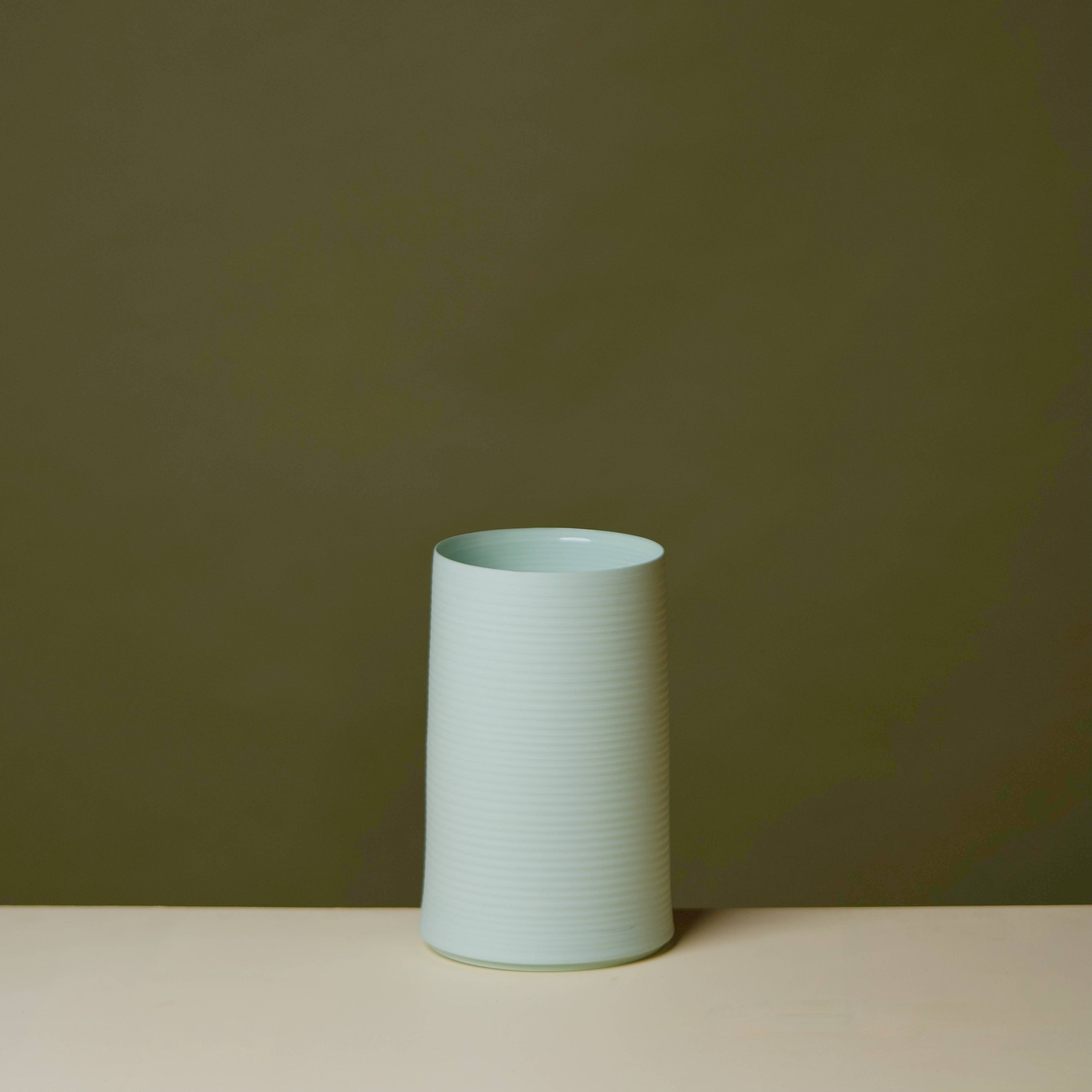 Cold Mountain Matte Porcelain Vase - Small
