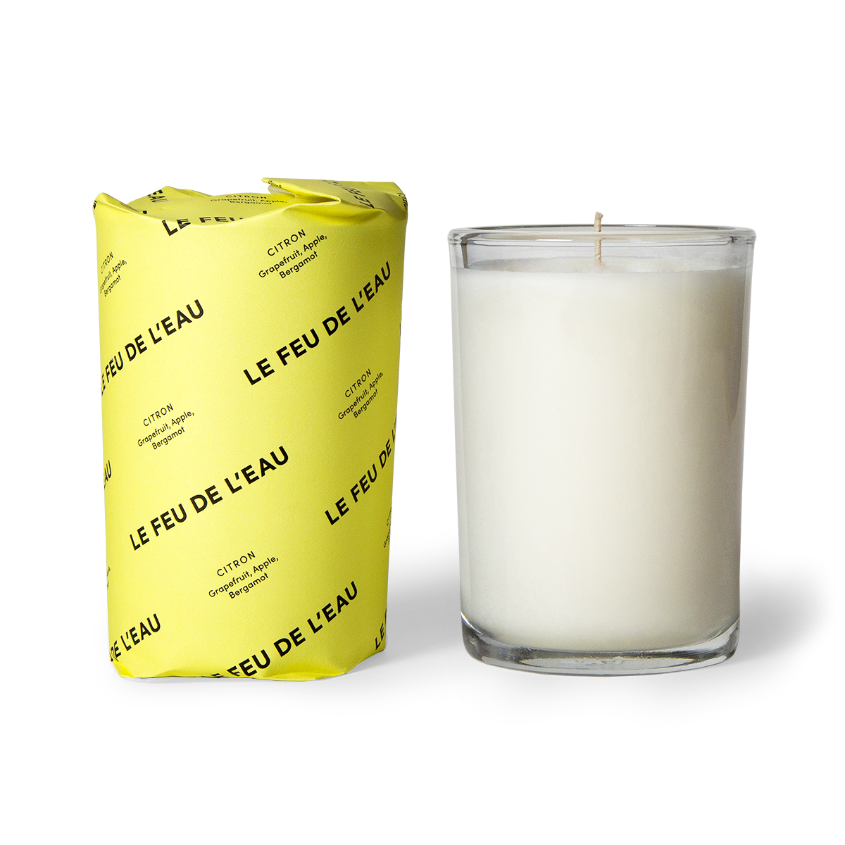 LE FEU DE L'EAU CANDLE