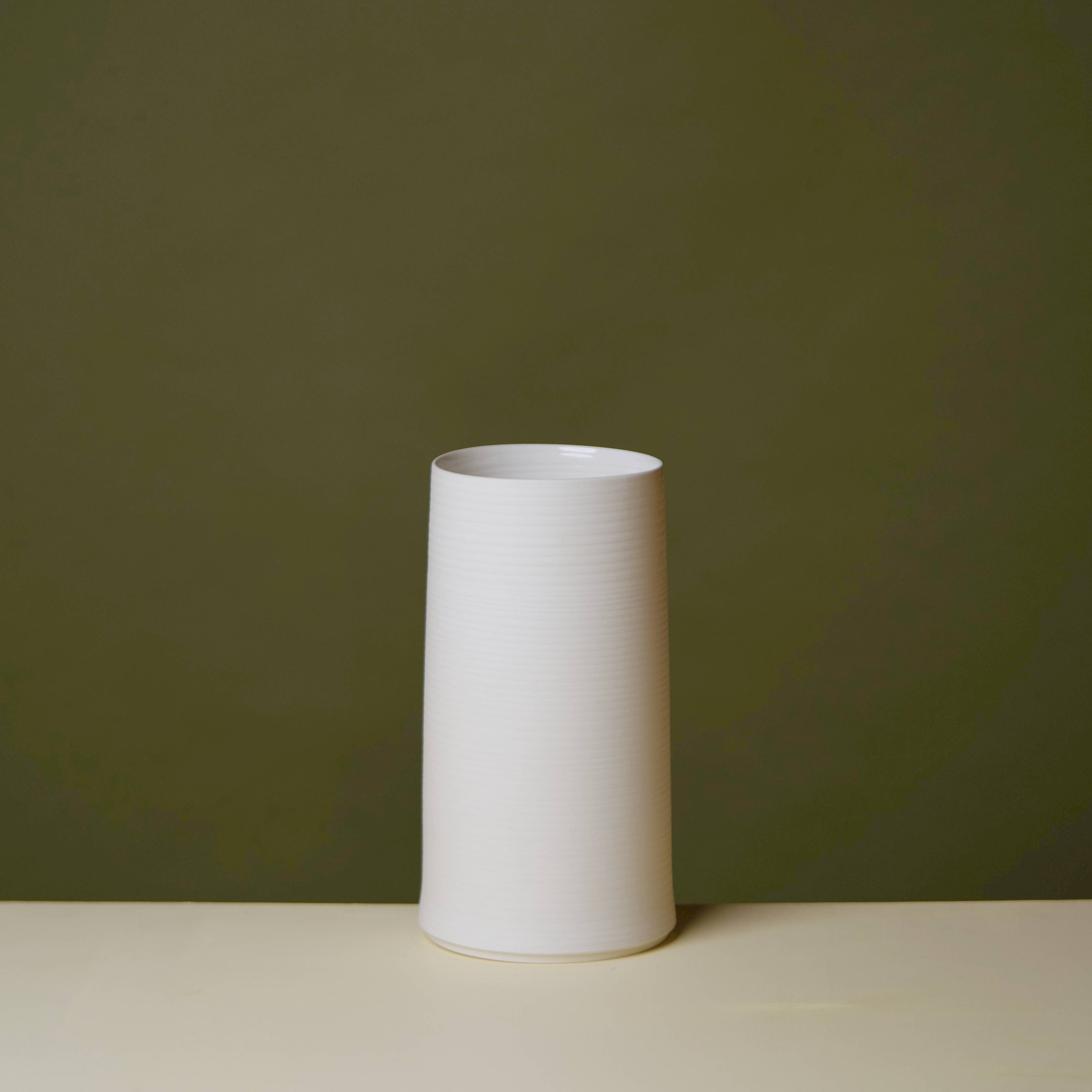 Cold Mountain Matte Porcelain Vase - Large