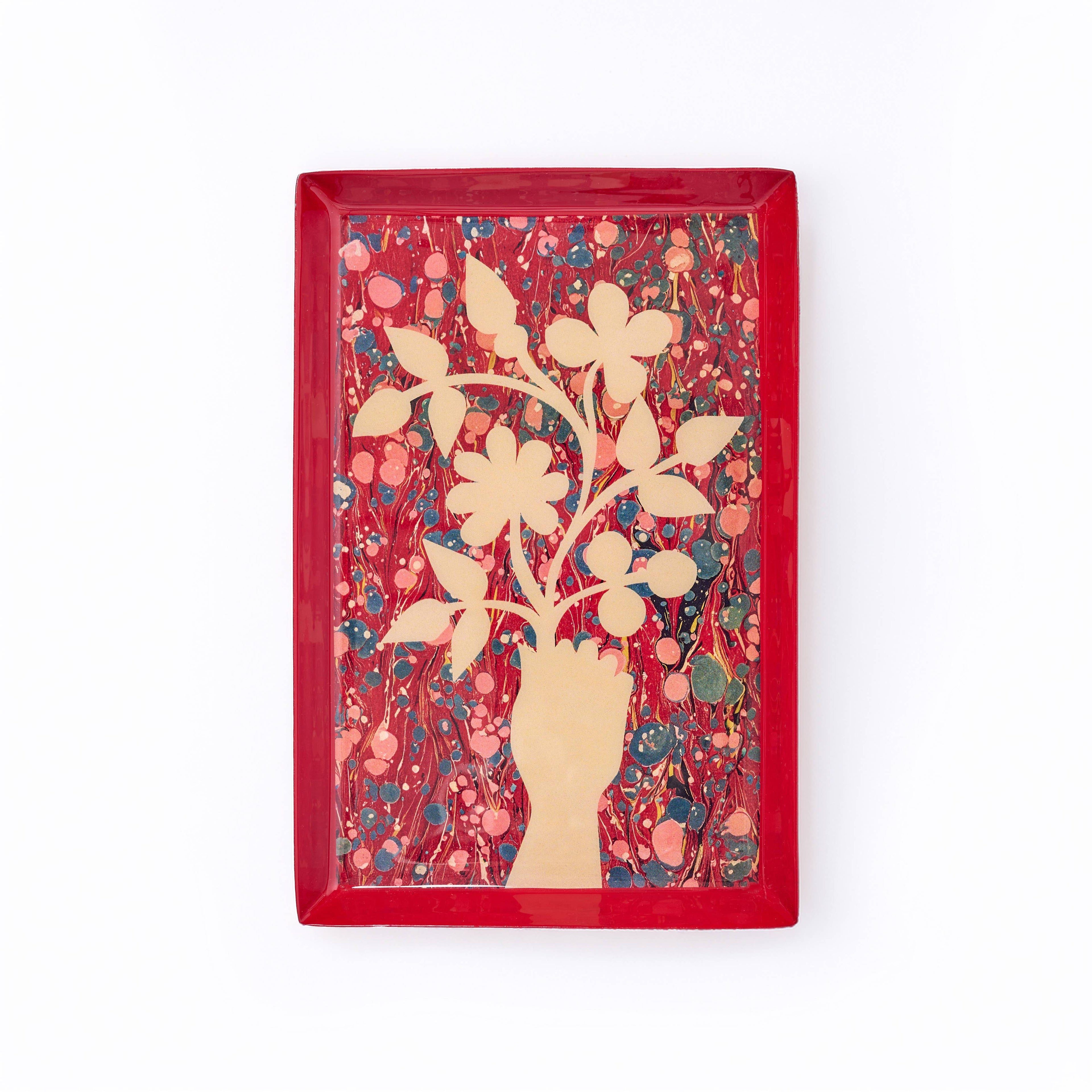 POSY RECT. TRAY