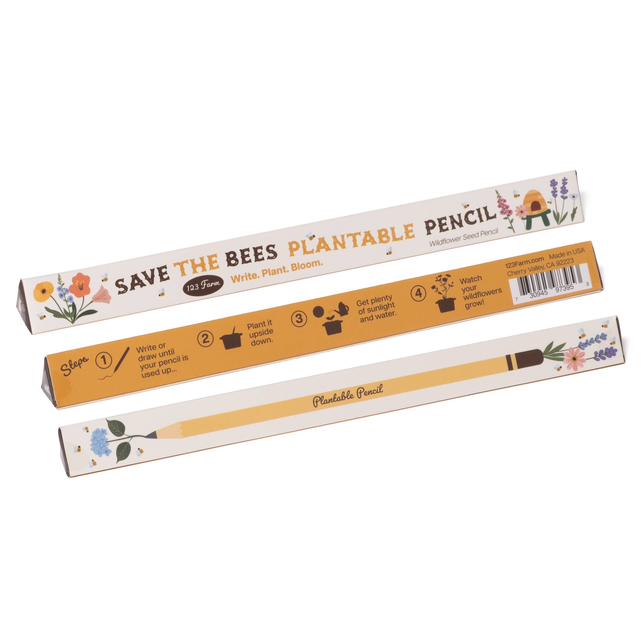 PLANTABLE PENCIL